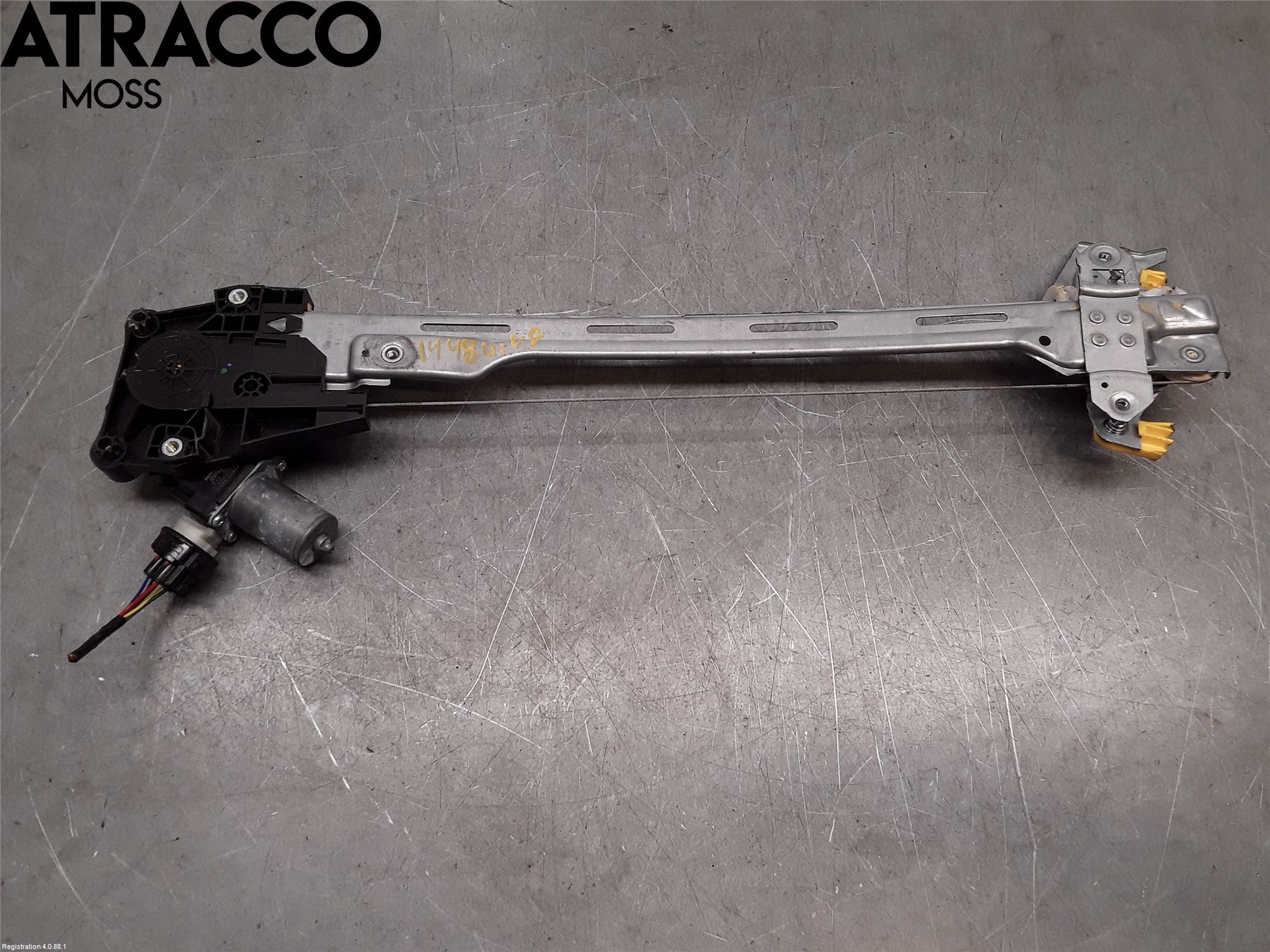 Suzuki VITARA 15- Vindusheismotor