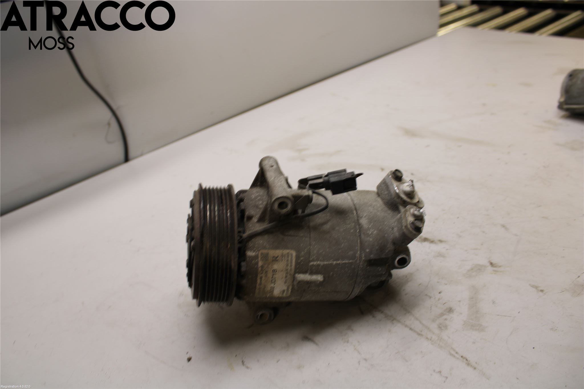 Nissan X-TRAIL 08-14 Varme Ac Kompressor