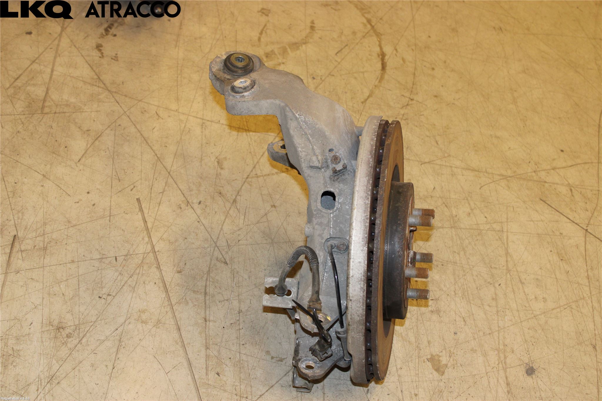 Jaguar I-PACE 18- Spindel Vb