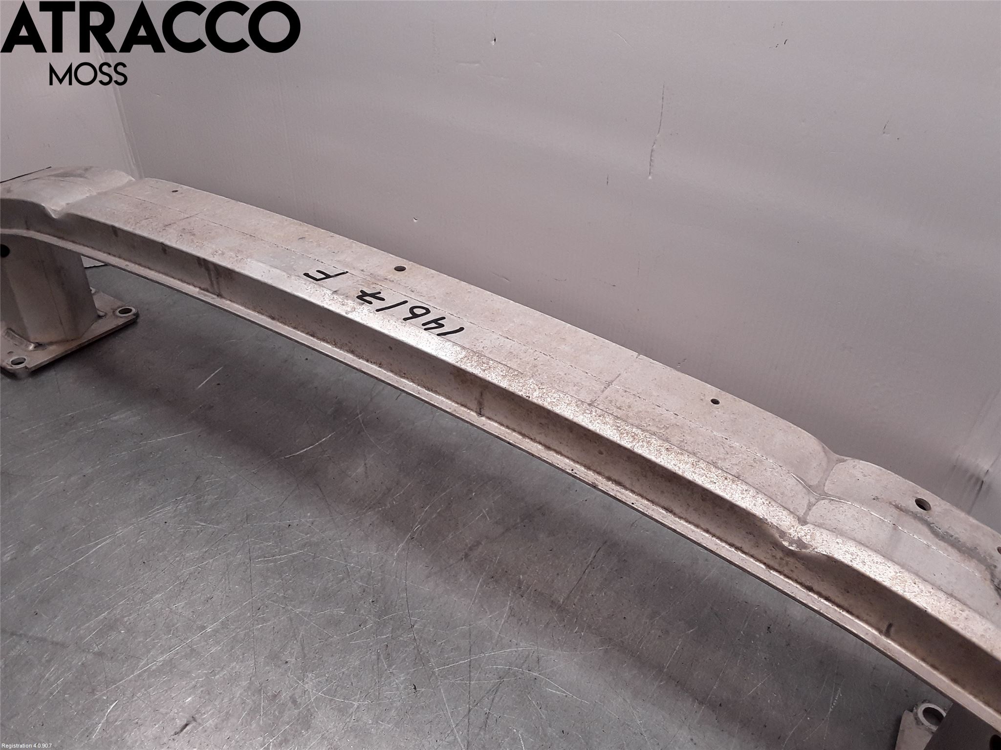 Peugeot 308 14-21 Støtfanger Foran Bjelke