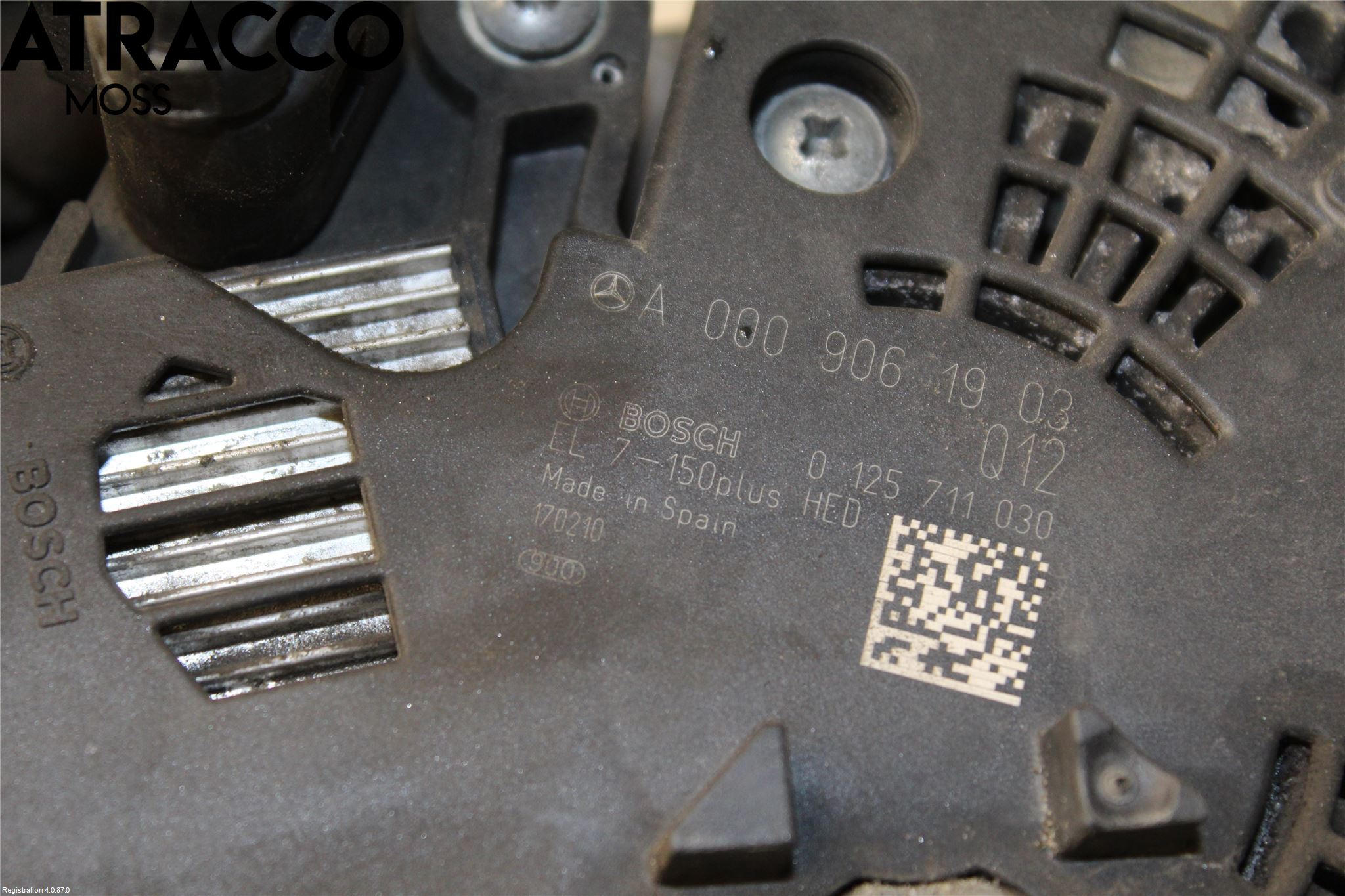 Mercedes-Benz MB GLA-KLASS (X156) 13-20 Dynamo