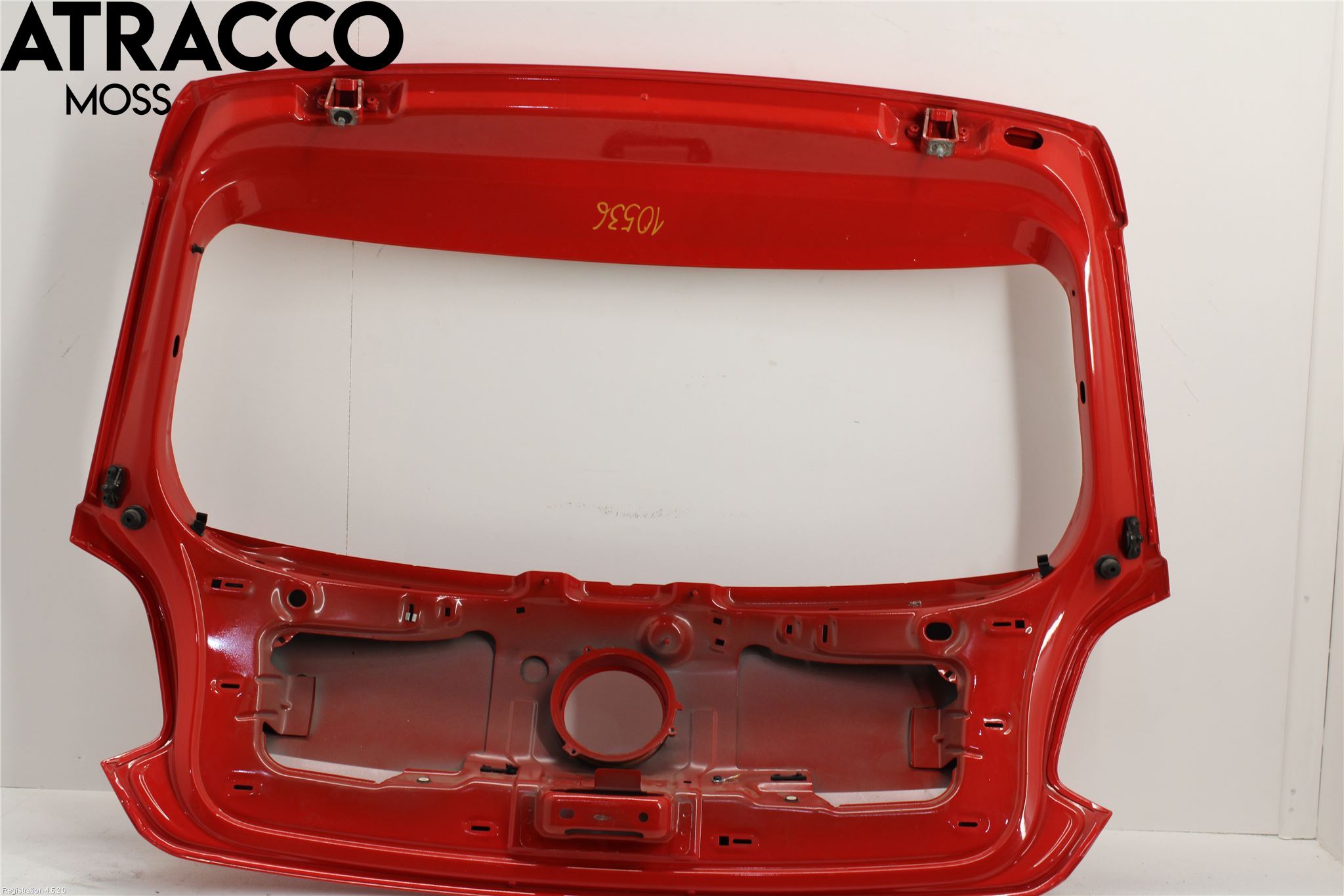 Volkswagen VW POLO 10-17 Bakluke Cc - Kombi