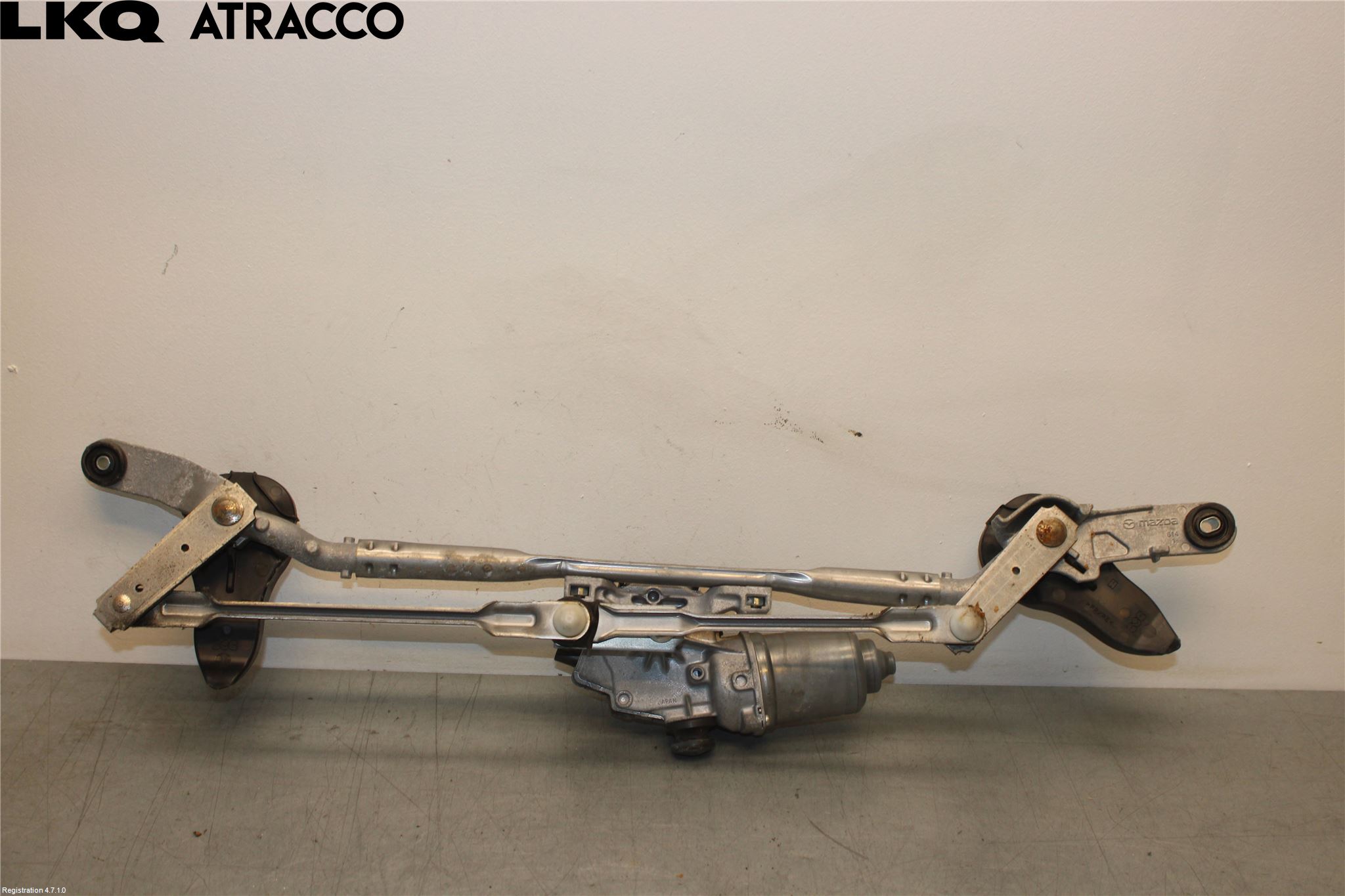 Mazda 6 13- Viskermotor Frontrute