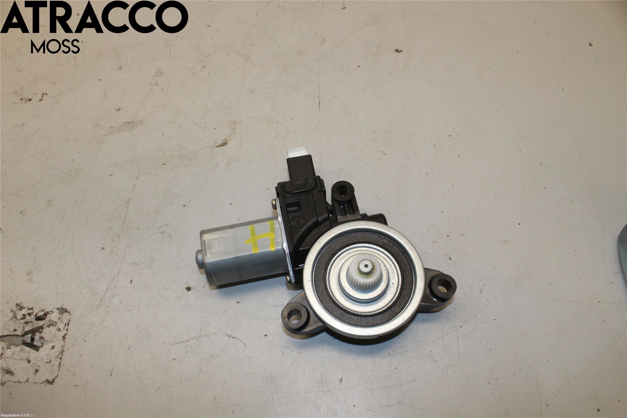 Mazda CX-3 Vindusheismotor