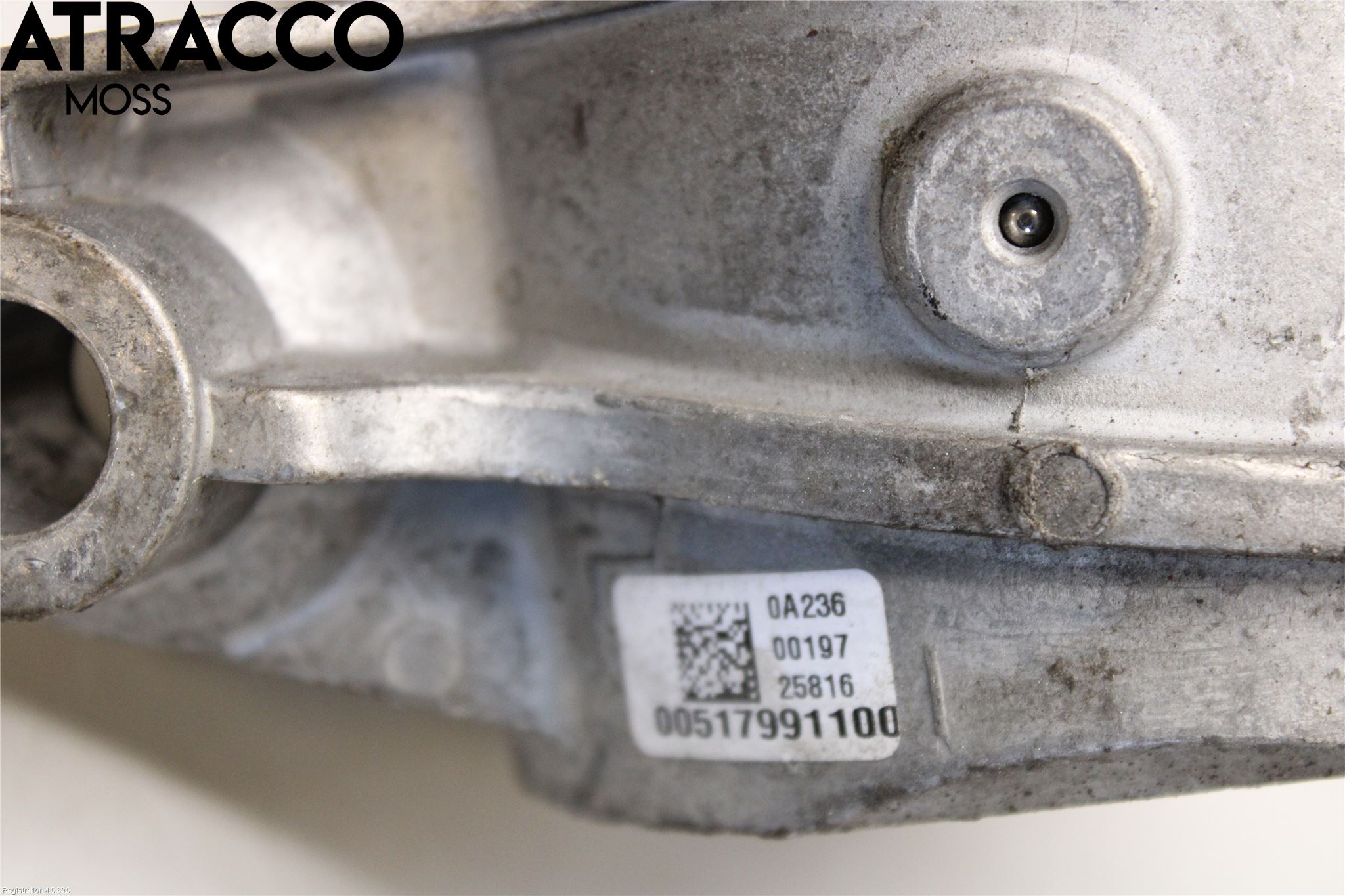 Opel COMBO D 12-18 Motor Feste Stål-Alu