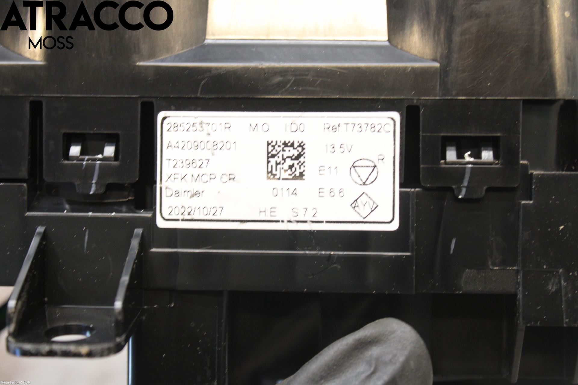 Mercedes-Benz MB CITAN (W415) 13-21 Varme Ac Betjening-Display