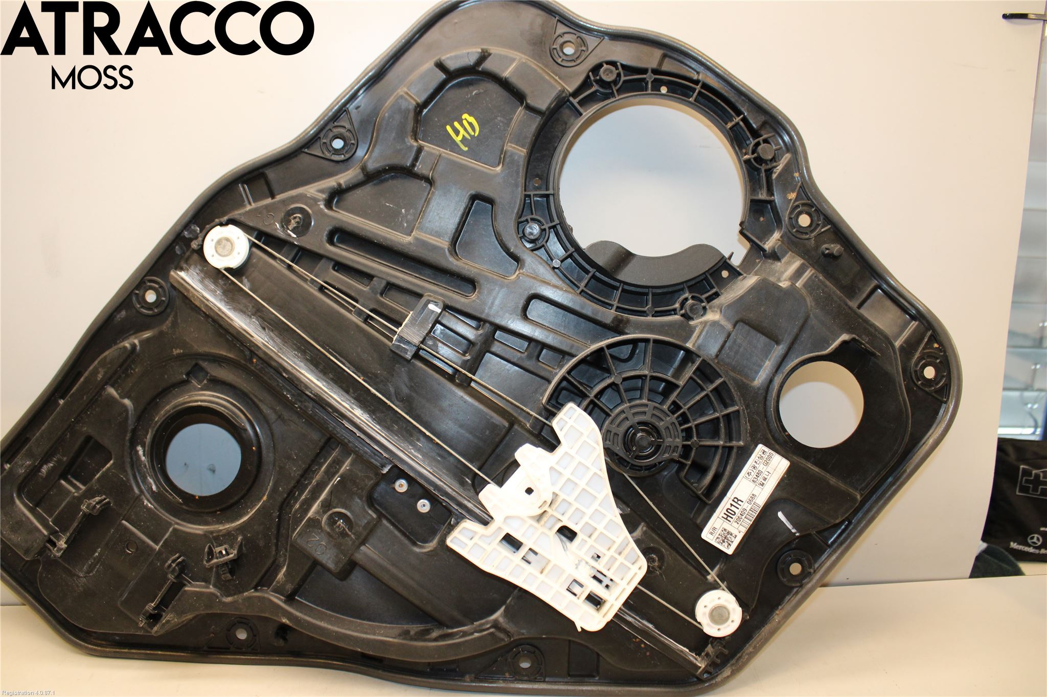 Hyundai IONIQ AE 17-22 Vindusheis