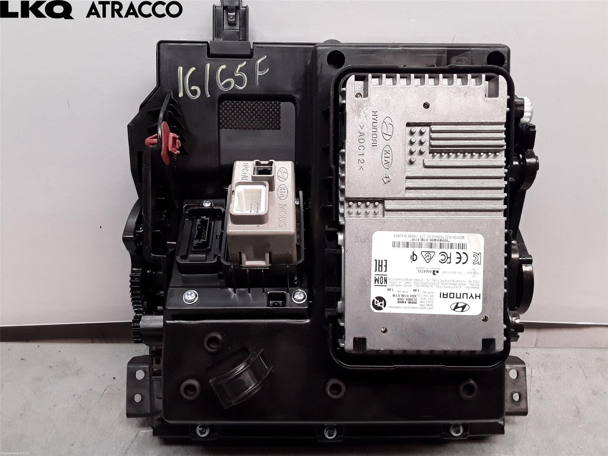 Hyundai KONA/ELECTRIC OS 18-23 Innr Hattehylle