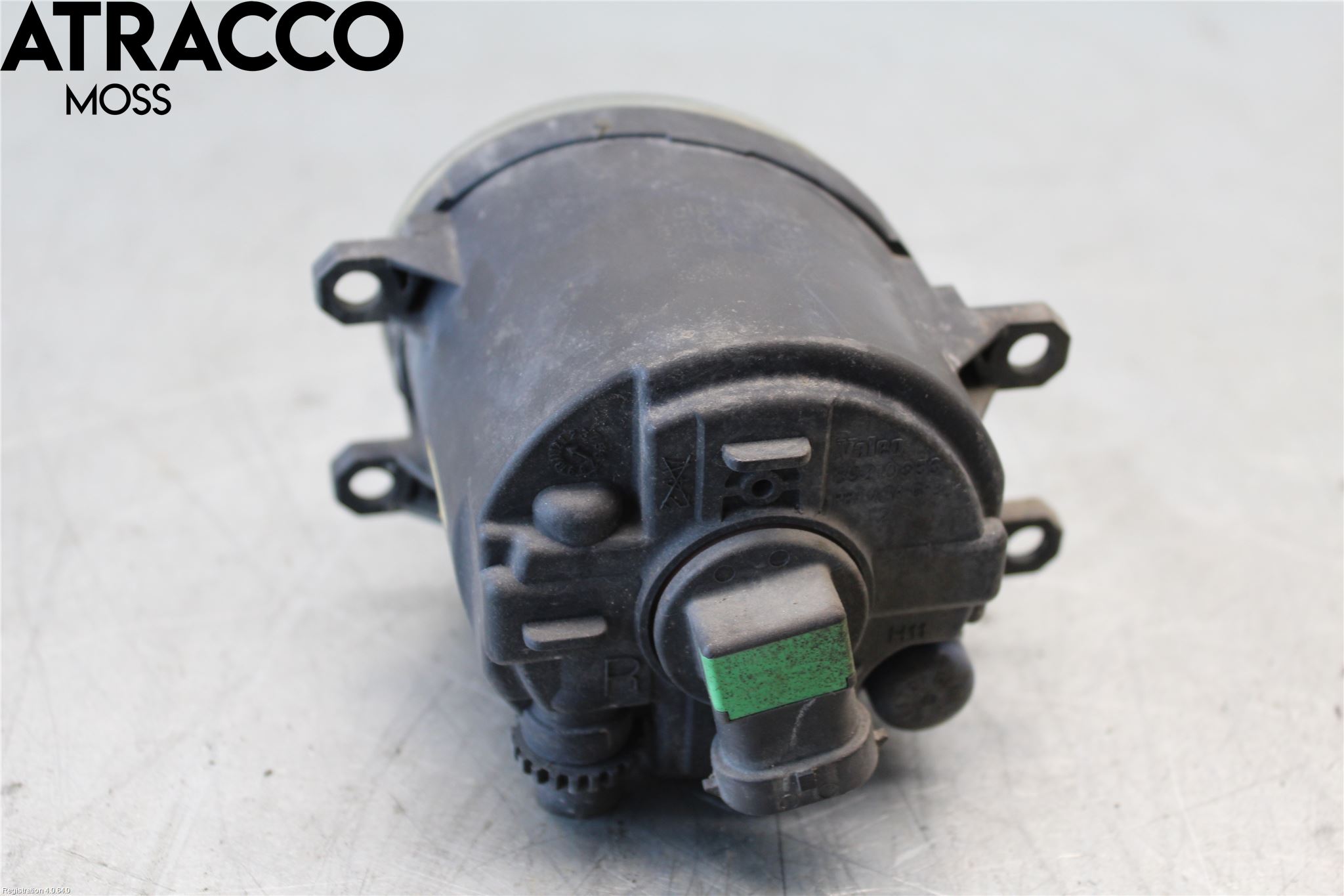 Toyota RAV 4 06-12 Frontlykt-Kurve-Tåkelys