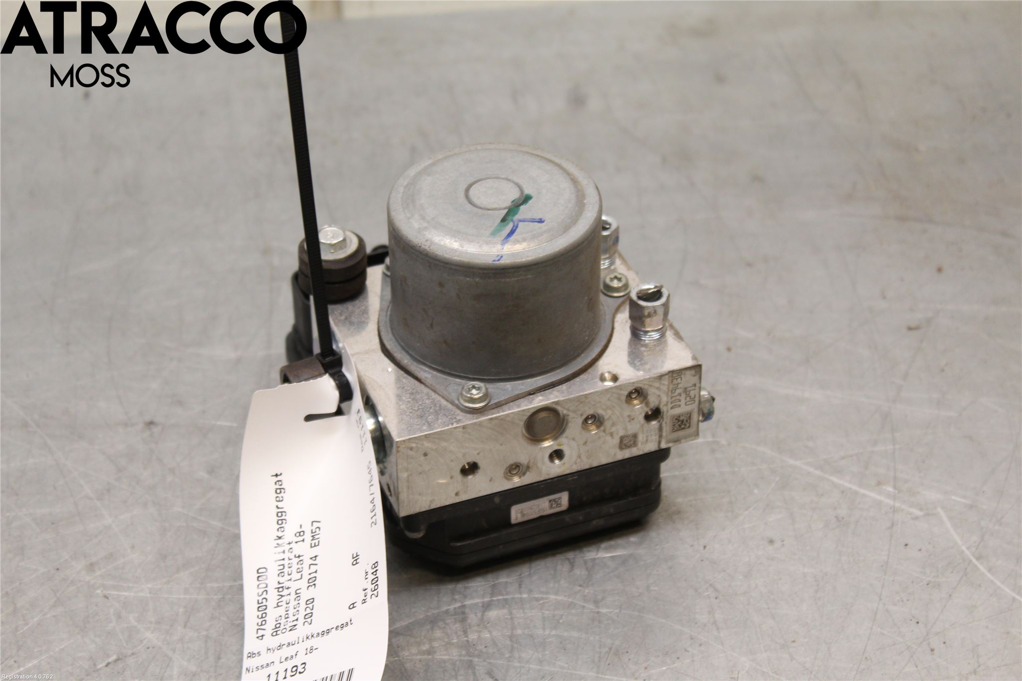 Nissan LEAF 18- Abs Hydraulikkaggregat