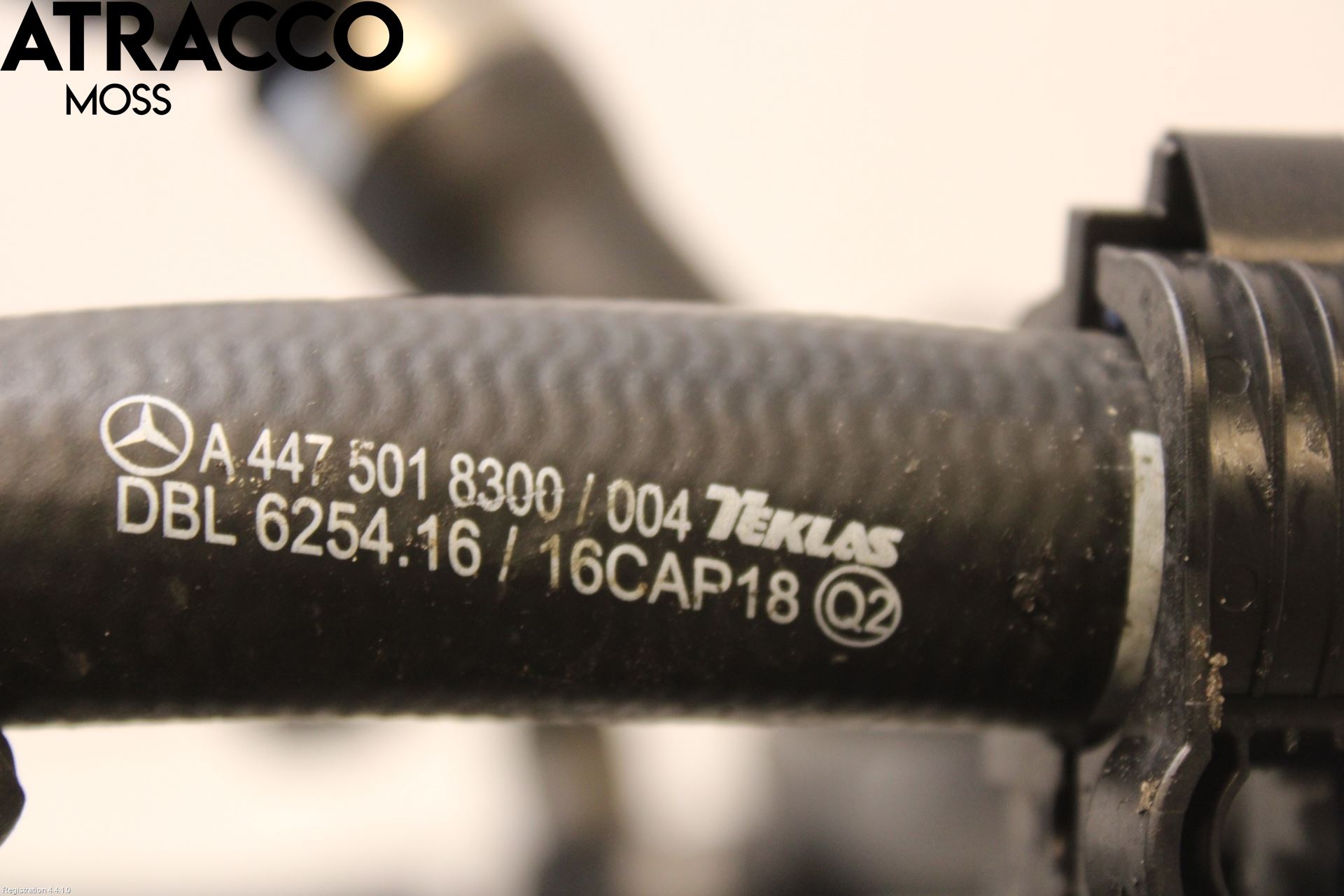 Mercedes-Benz MB EQV (447) 21- Varme Ac Slange - Rør