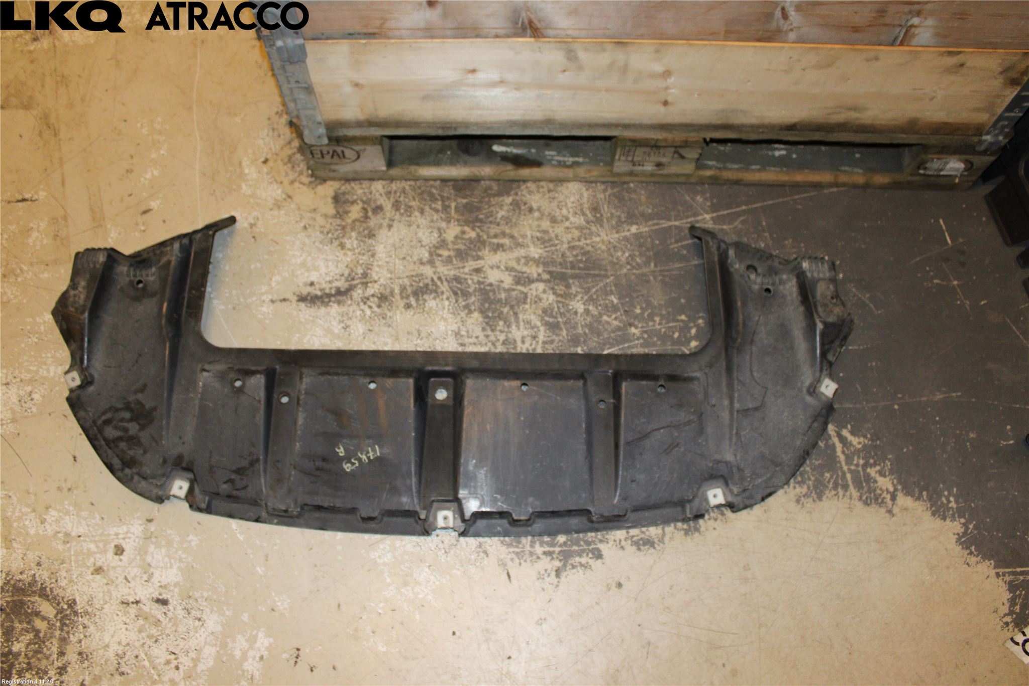 Mercedes-Benz MB EQC (N293) 20- Bunnplate U Motor-Gear-Dørk