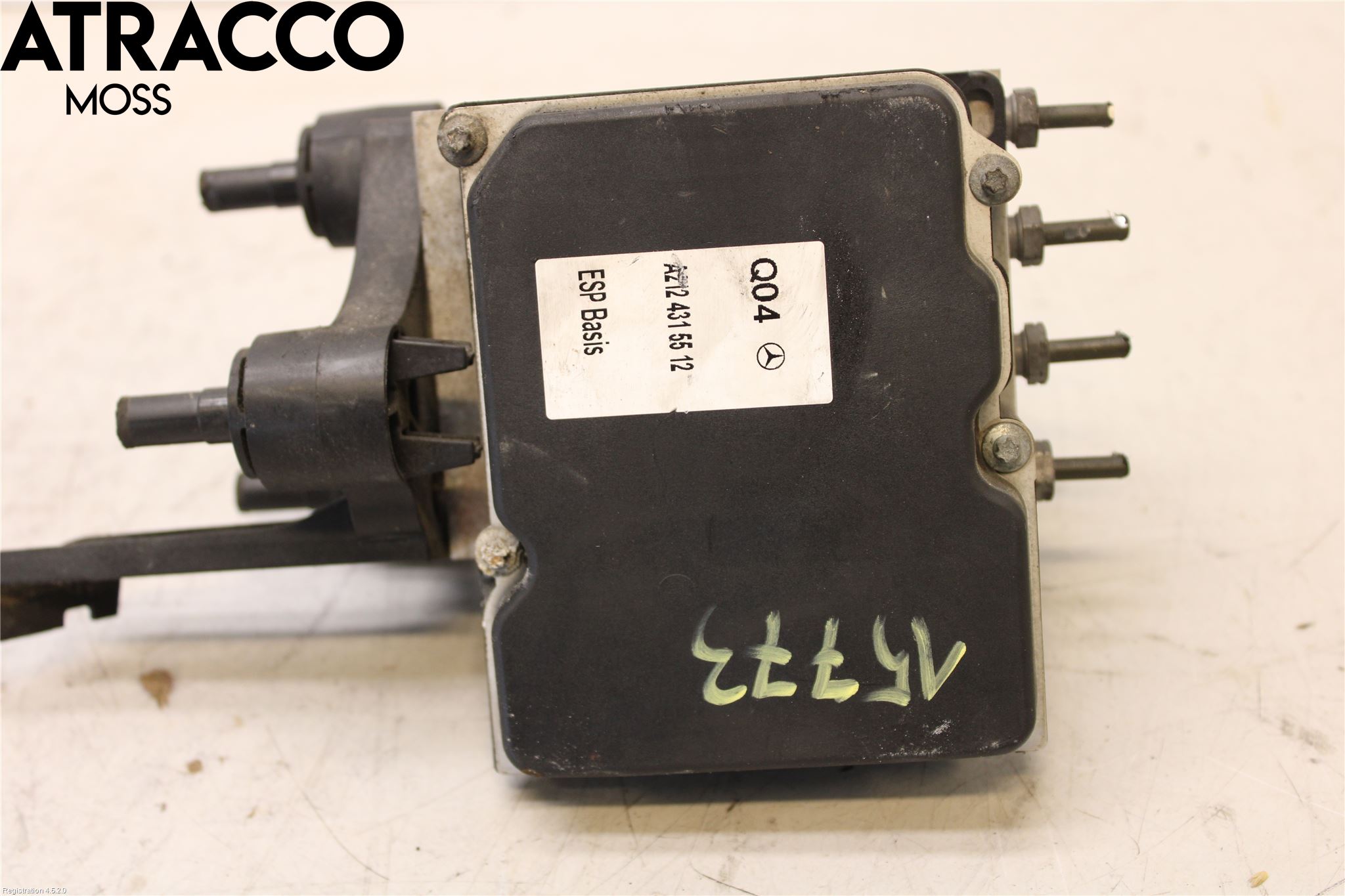 Mercedes-Benz MB E-KLASS (W212) 09-16 Abs Hydraulikkaggregat