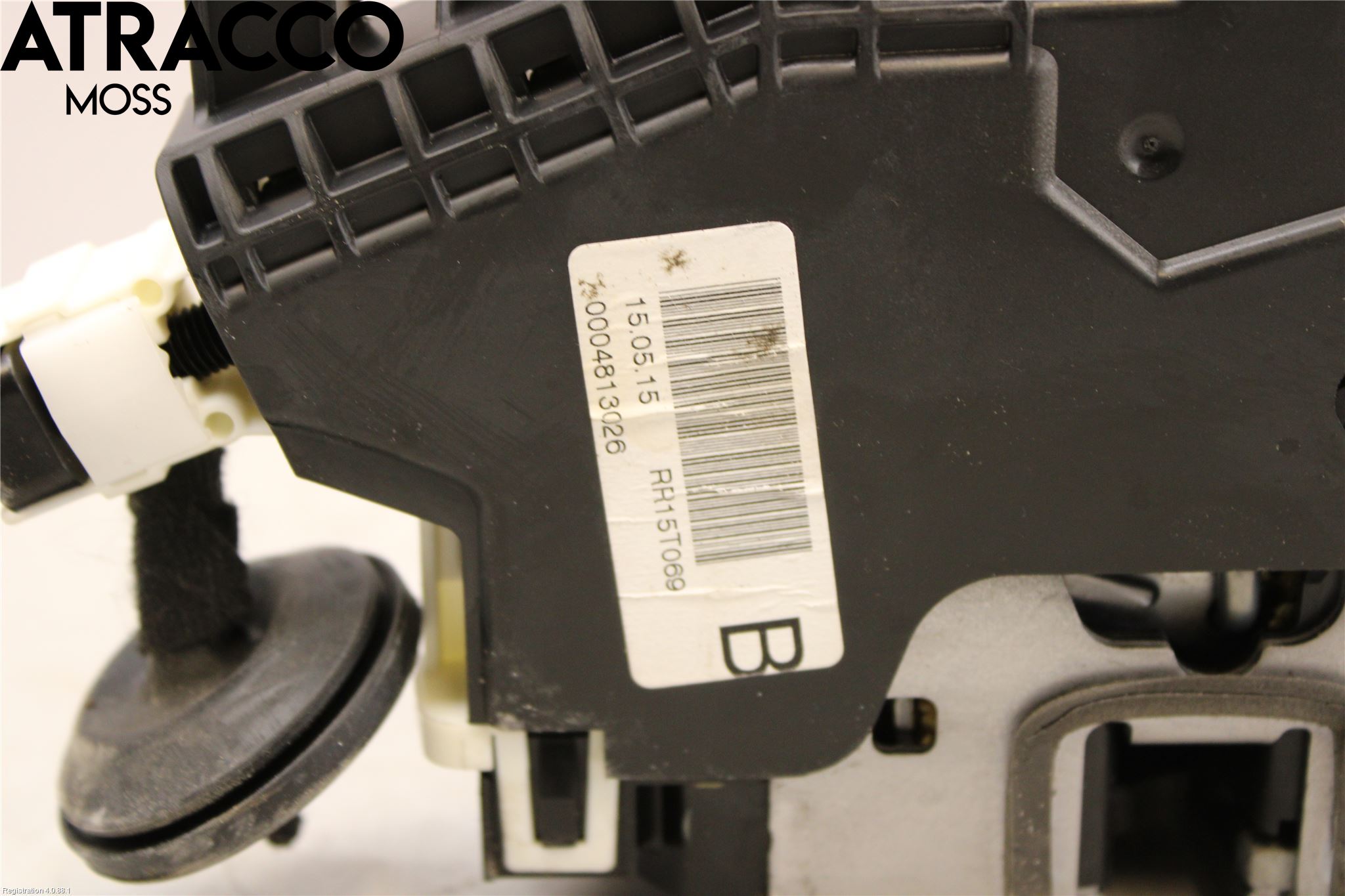 Mercedes-Benz MB B-KLASS (W246/W242) 12-19 Dørlås - Låsekasse