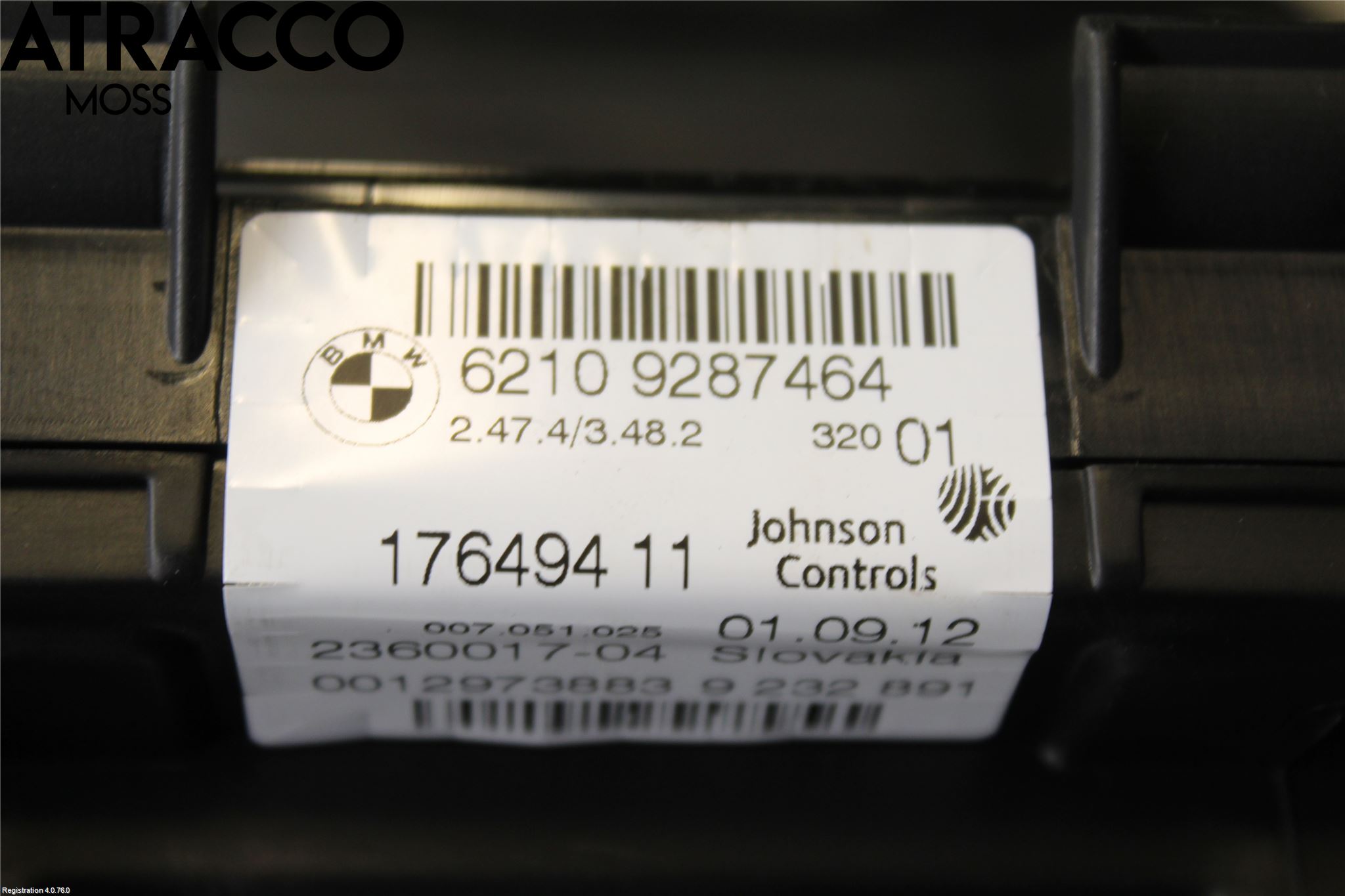 BMW 1 F20/F21 11-19 Instr Kombinert