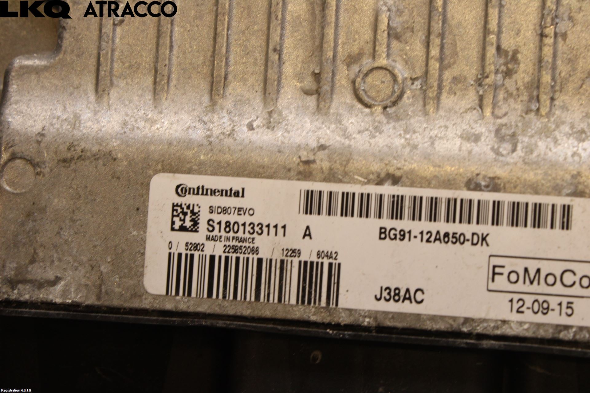 Ford MONDEO 07-15 Styreenhet Innsprøytning