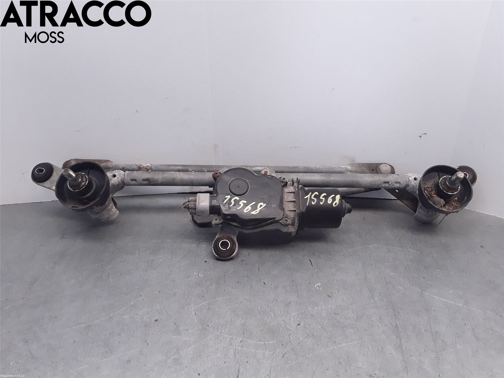 Nissan QASHQAI 14-17 Viskermotor Frontrute