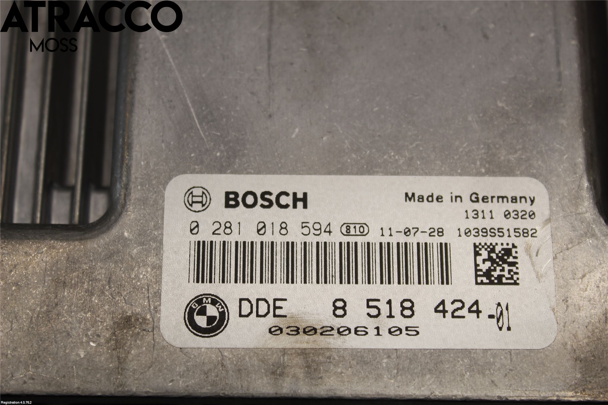 BMW 1 F20/F21 11-19 Styreenhet Øvrig