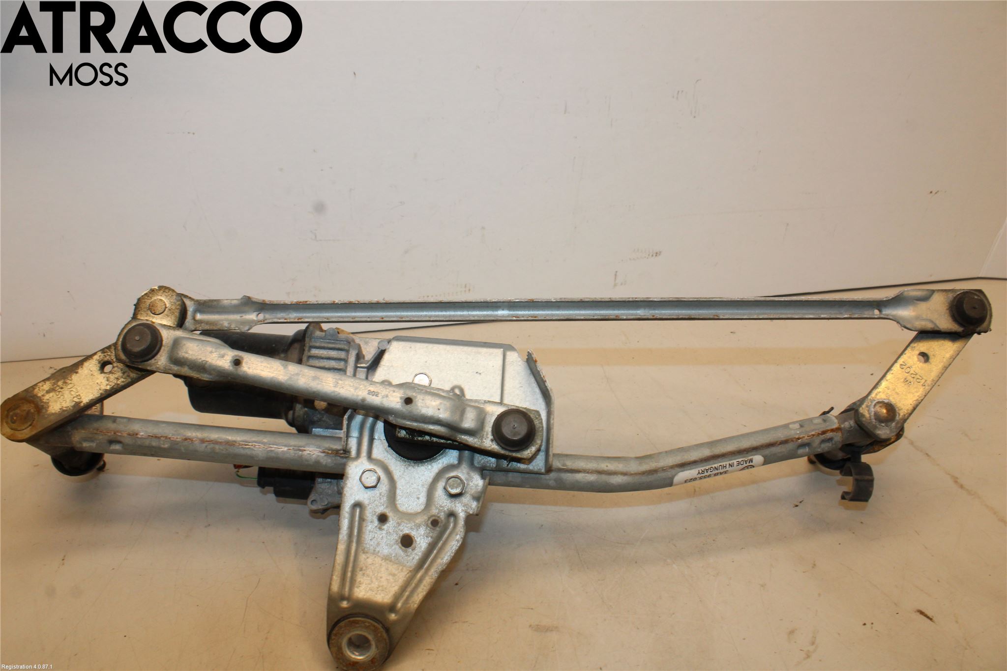 Volkswagen VW PASSAT 11-14 Viskermotor Frontrute