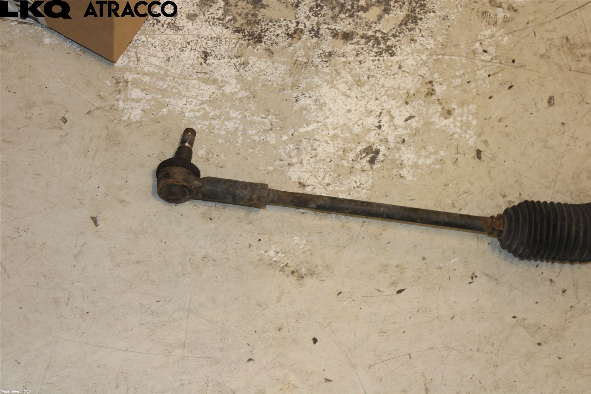 Mercedes-Benz MB SPRINTER (W906) 06-18 Snekke - Tannstang