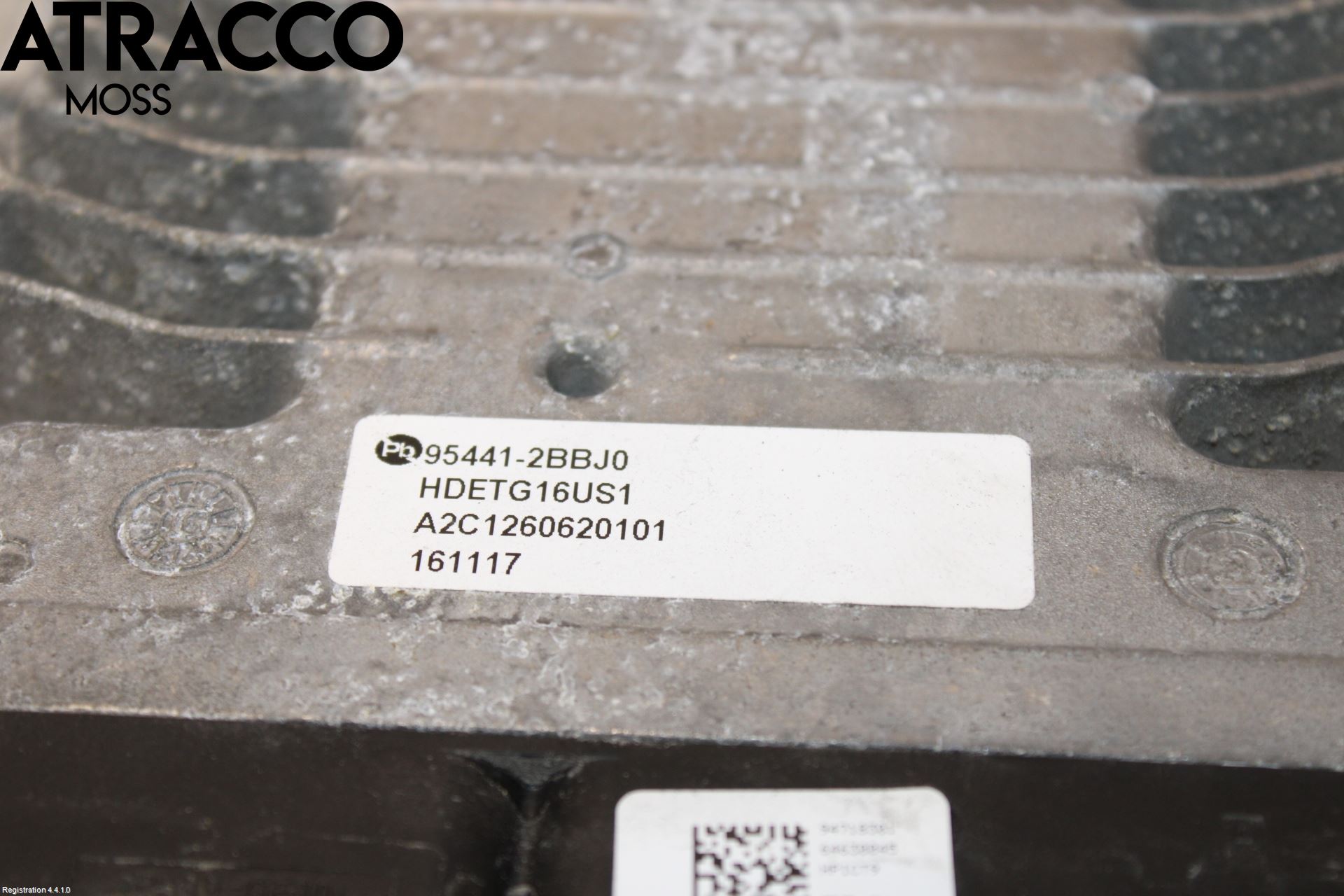 Kia NIRO (DE) 17-22 Styreenhet Gearkasse