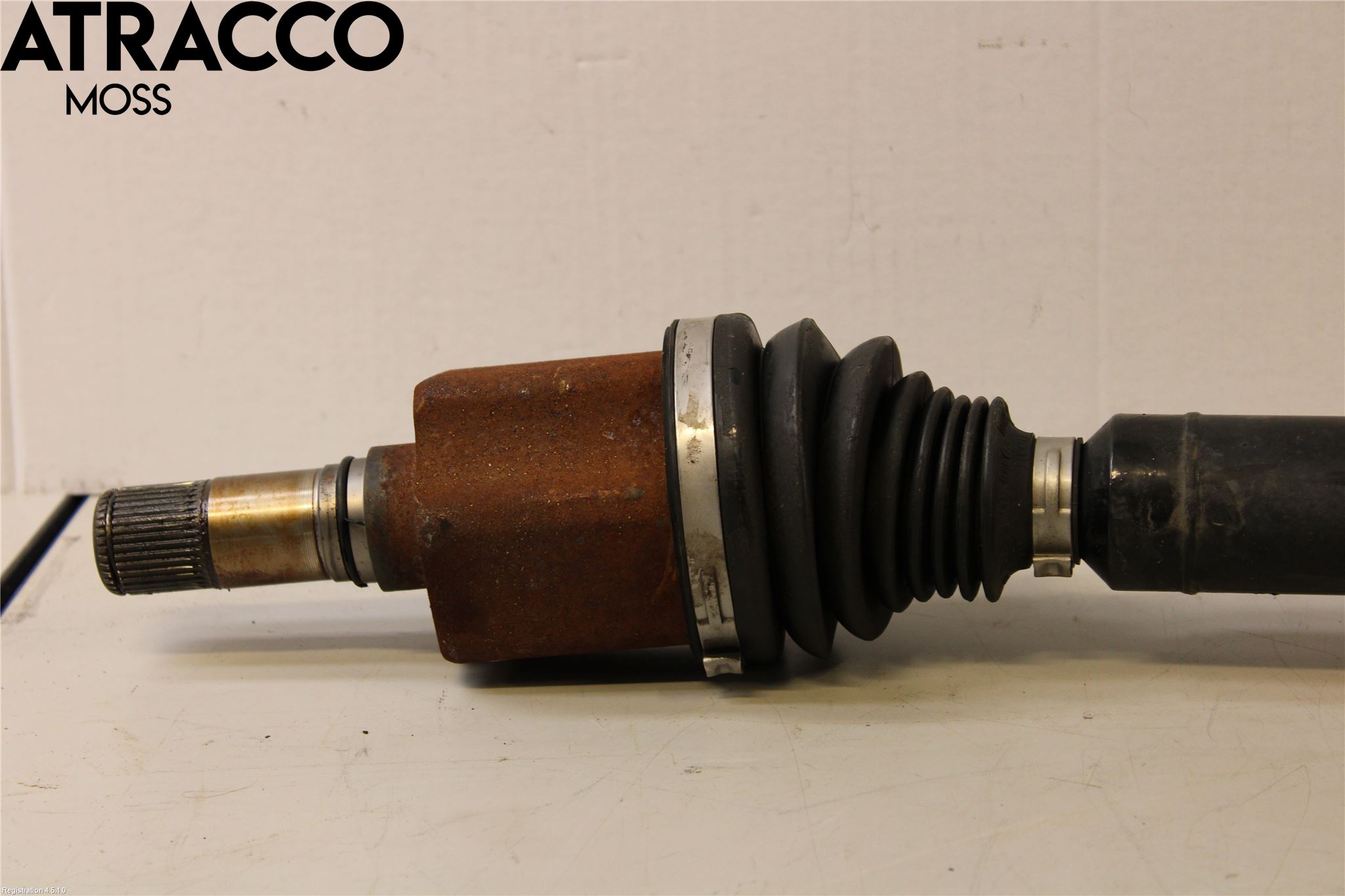 Volkswagen VW GOLF / E-GOLF VII 13-20 Drivaksel Foran Kompl Høyre