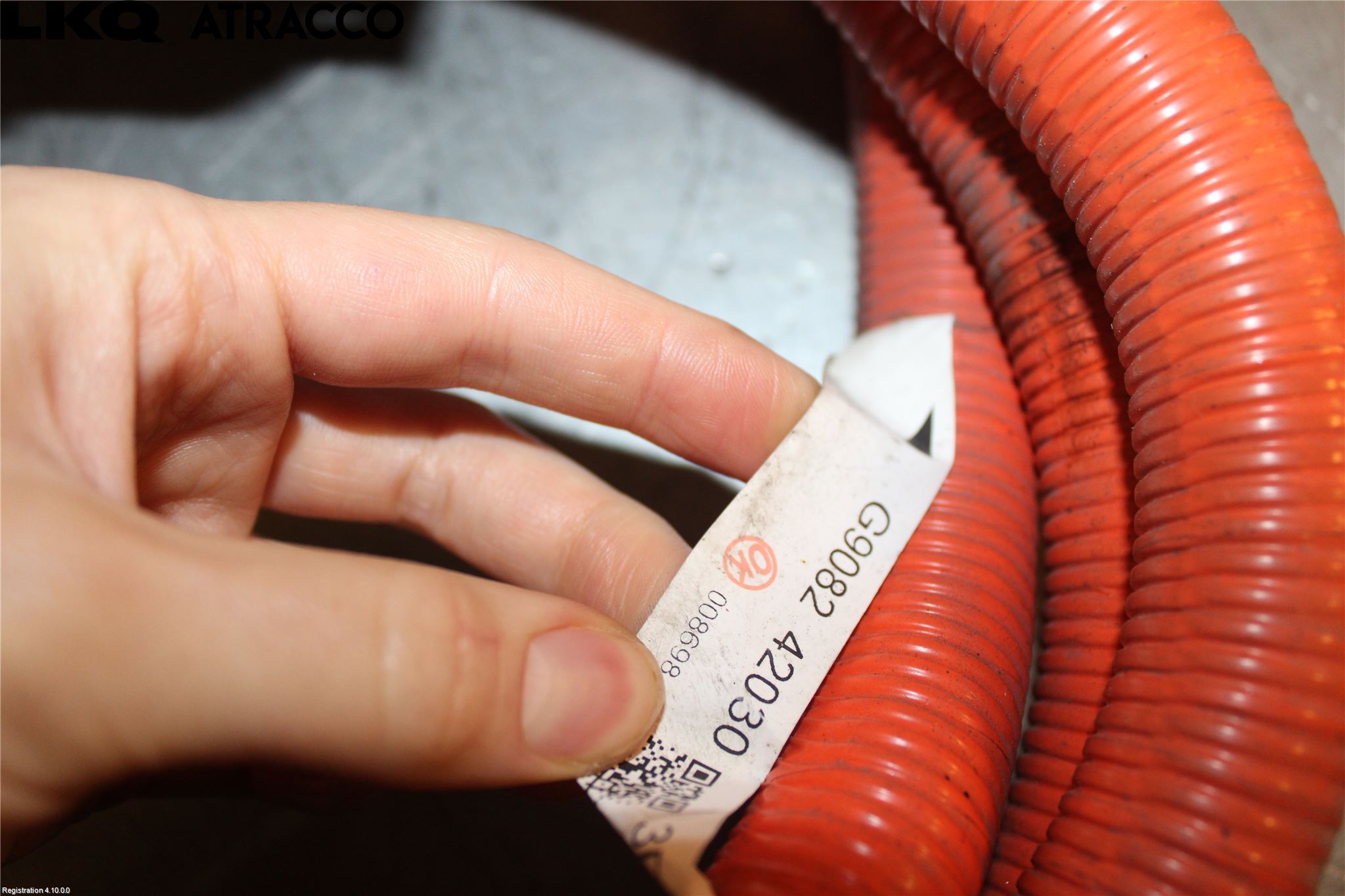 Toyota bZ4X EA10 22- Laddkabel Elbil