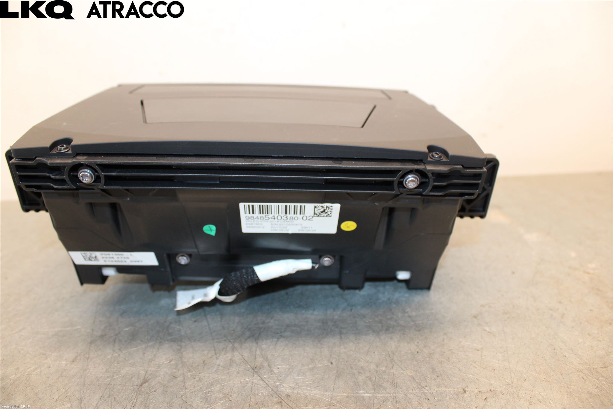 Citroen C4/E-C4 C4X/E-C4X III 21- Multifunktionsdisplay