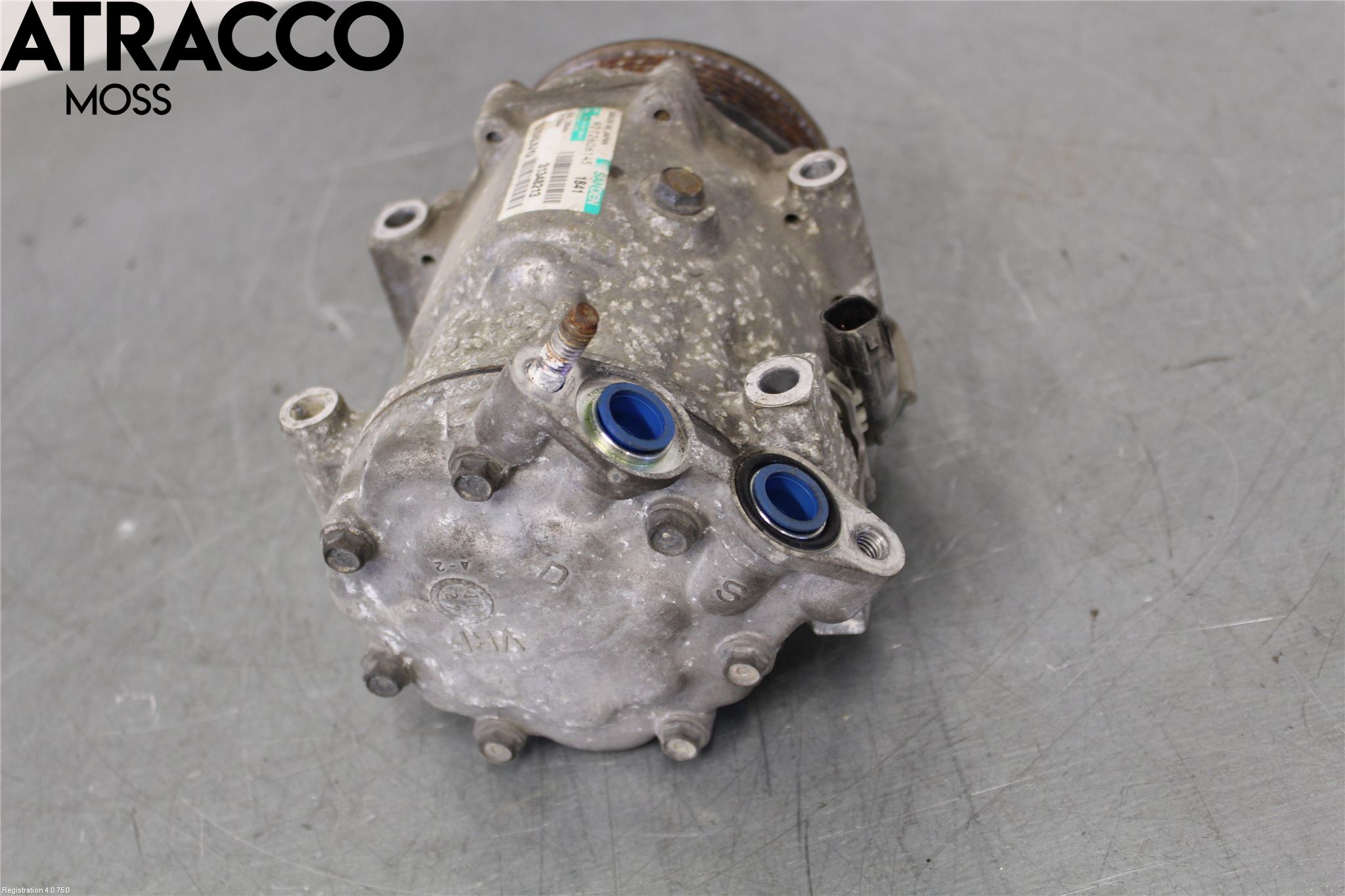 Volvo V60 11-13 Varme Ac Kompressor