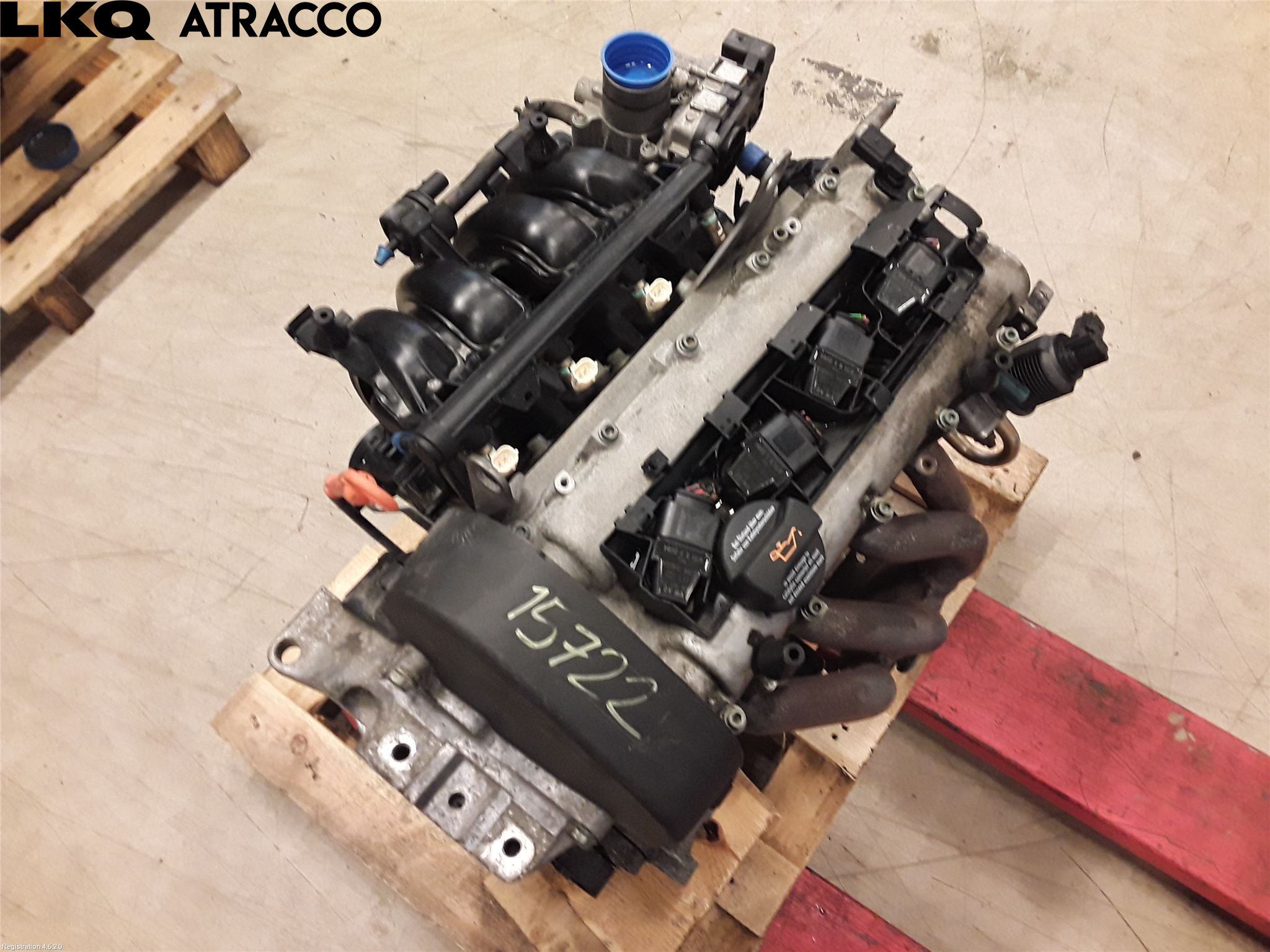 Volkswagen VW GOLF V 04-09 Motor Bensin