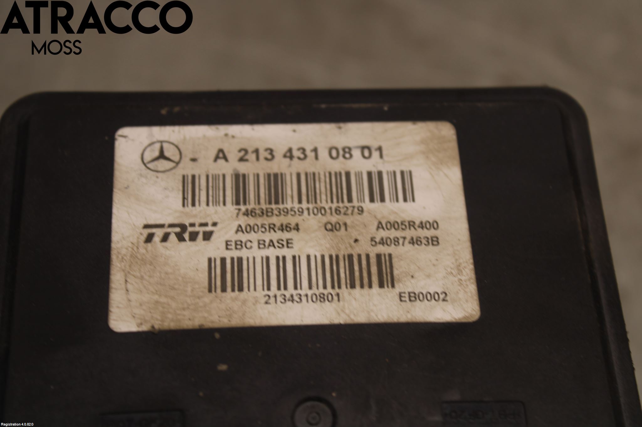 Mercedes-Benz MB E-KLASS (W213) 16-23 Abs Hydraulikkaggregat