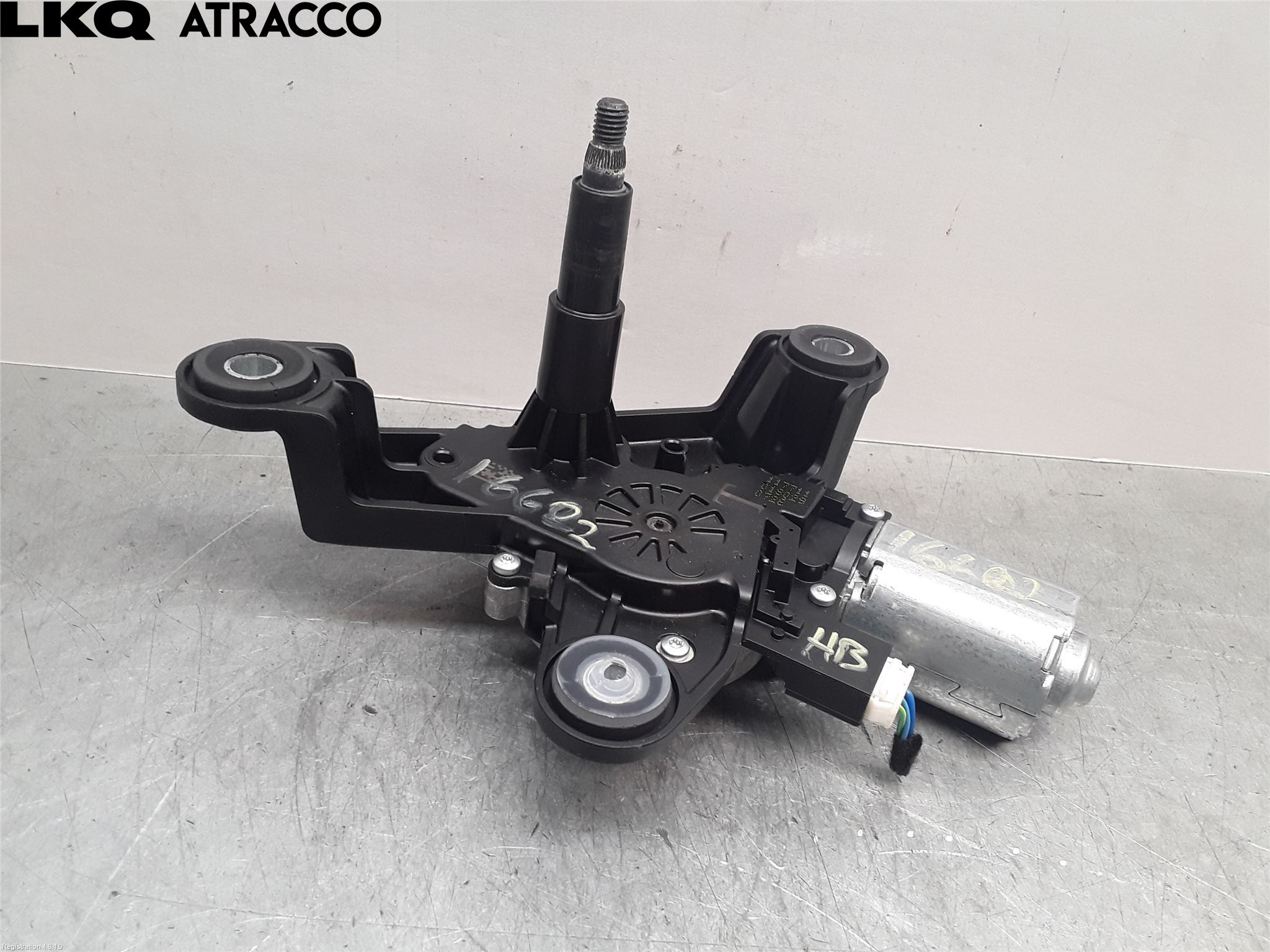 Audi A4/S4 01-05 Viskermotor Bakluke