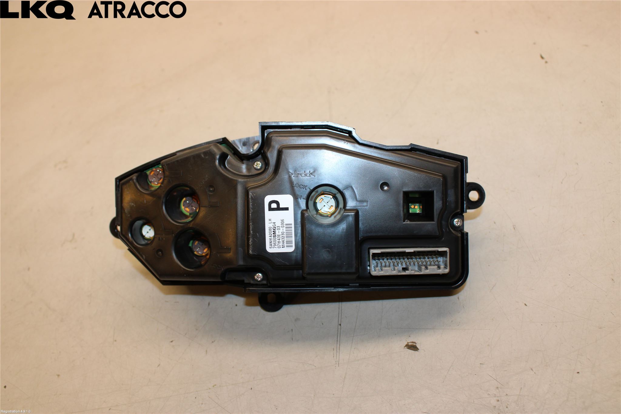 Honda CIVIC 06-11 Varmeapparat Panel(Regulering)