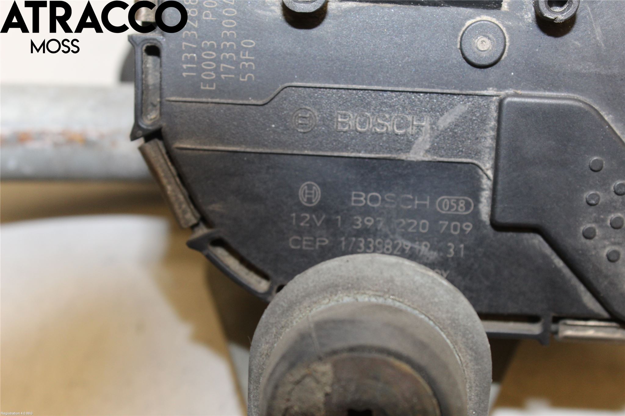 Volkswagen VW CADDY 16-20 Viskermotor Frontrute