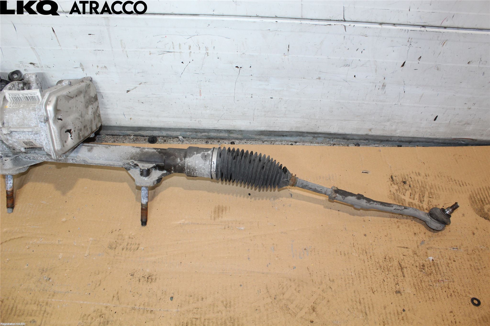 Citroen C3 AIRCROSS 18-23 Snekke - Tannstang