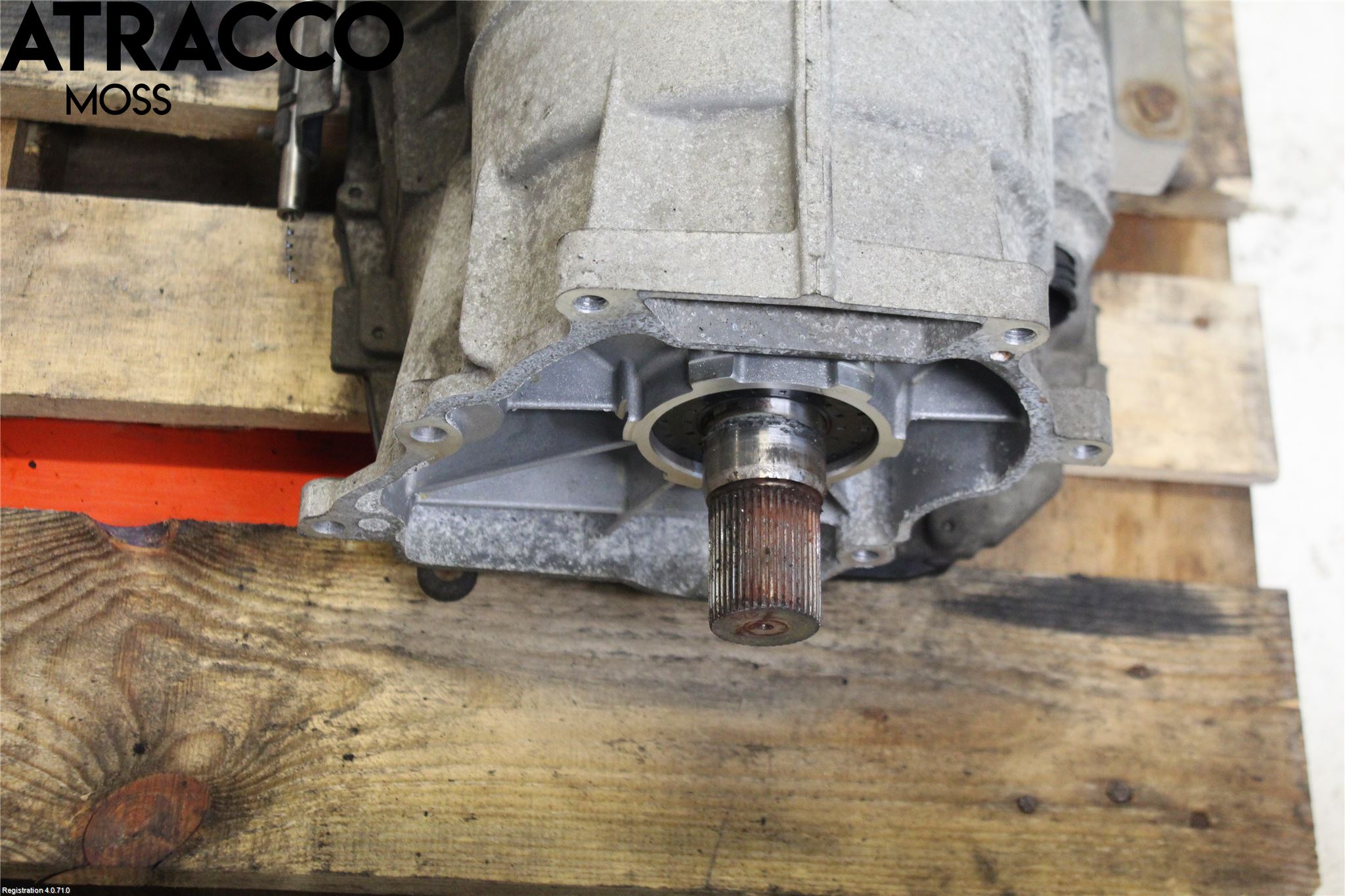 BMW X6 E71/E72   08-14 Gearkasse Automat