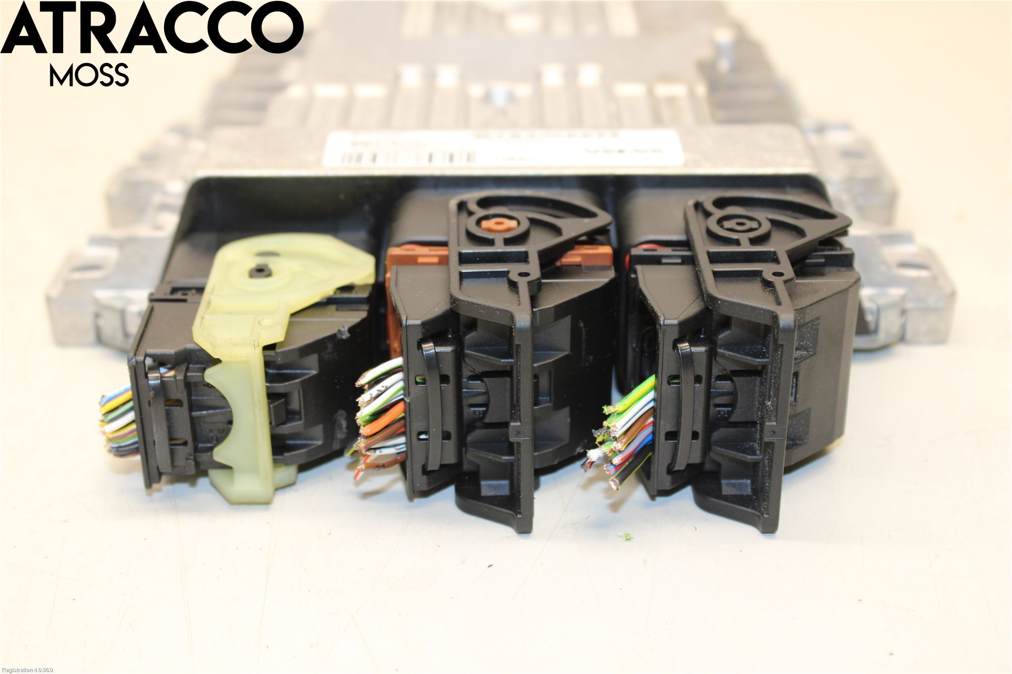 Volvo V50 08-12 Styreenhet Innsprøytning