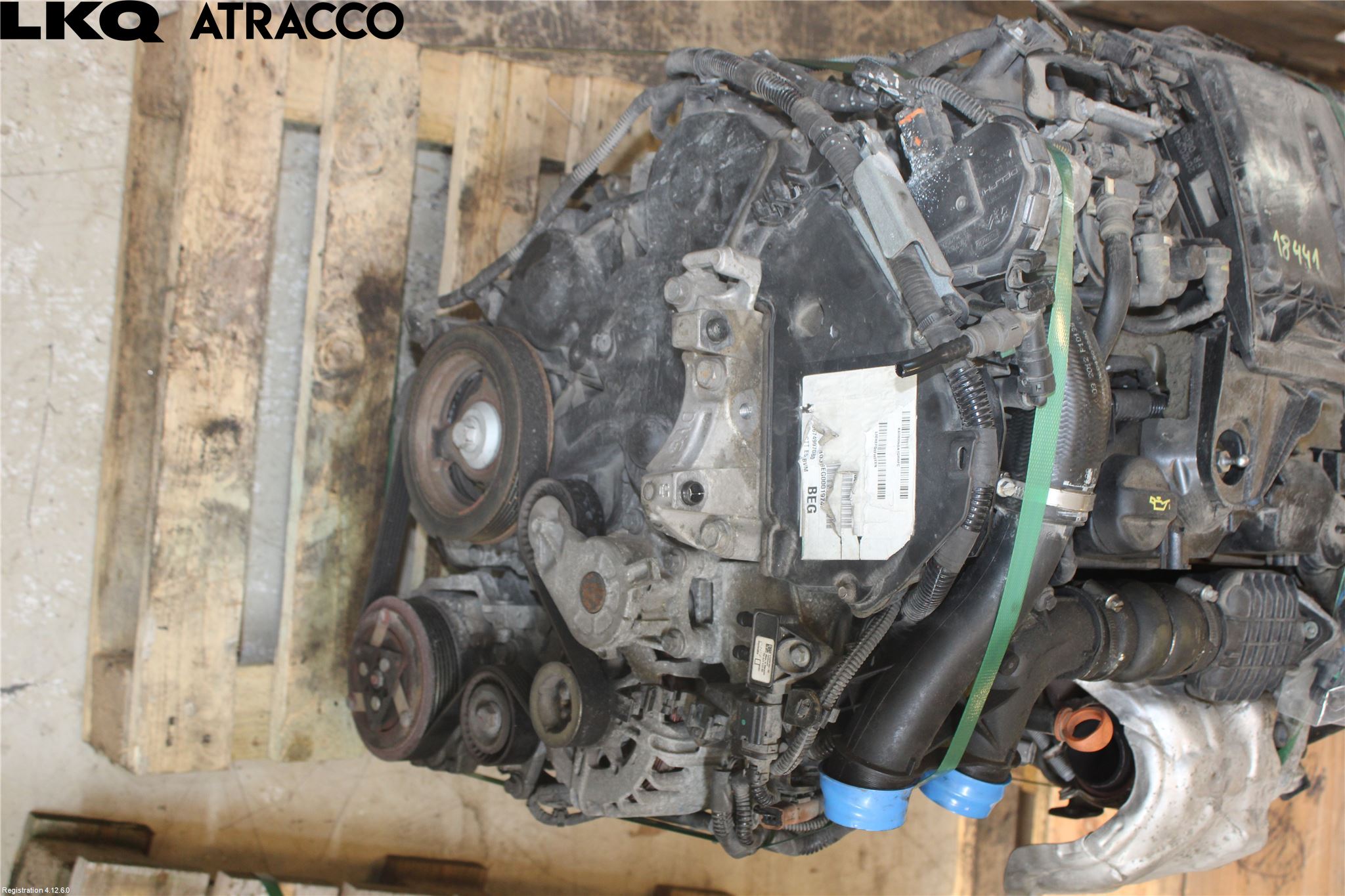 Peugeot 3008 09-16 Motor Diesel