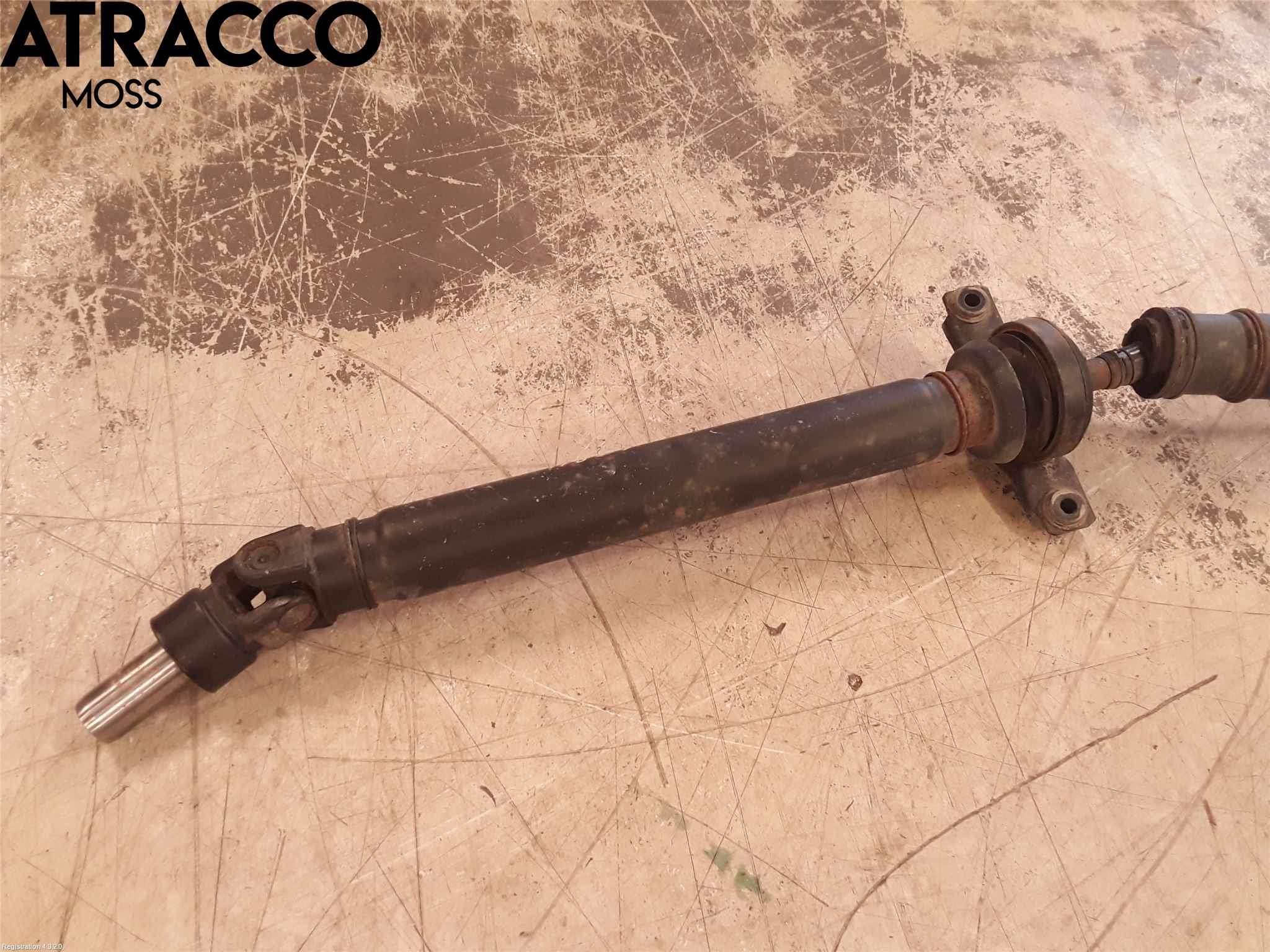 Subaru FORESTER SJ 13-18 Mellomaksel Kompl