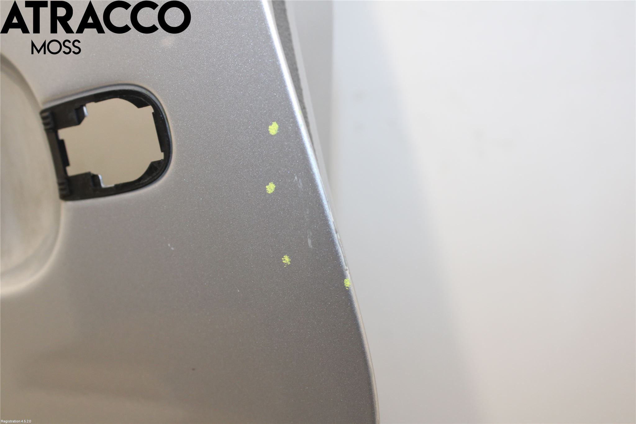 Volkswagen VW POLO 02-05 Dør 4D Bak Venstre