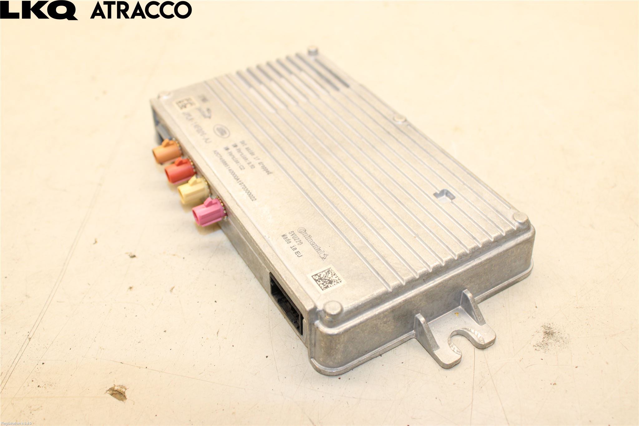 Jaguar I-PACE 18- Styreenhet Parkering