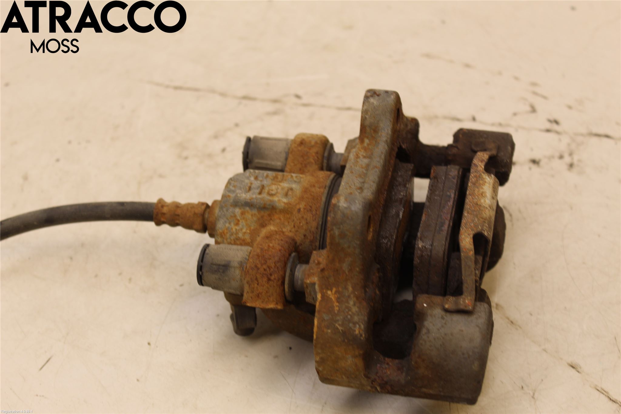 BMW 1 F20/F21 11-19 Bremsecaliper Bak Venstre