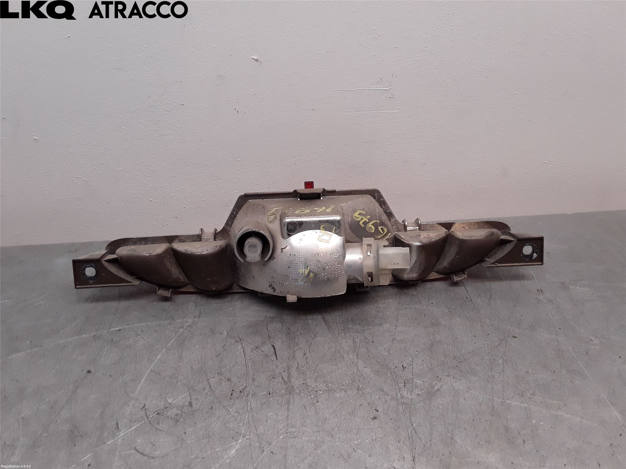 Toyota AURIS 13-19 Bremselys Bakrute