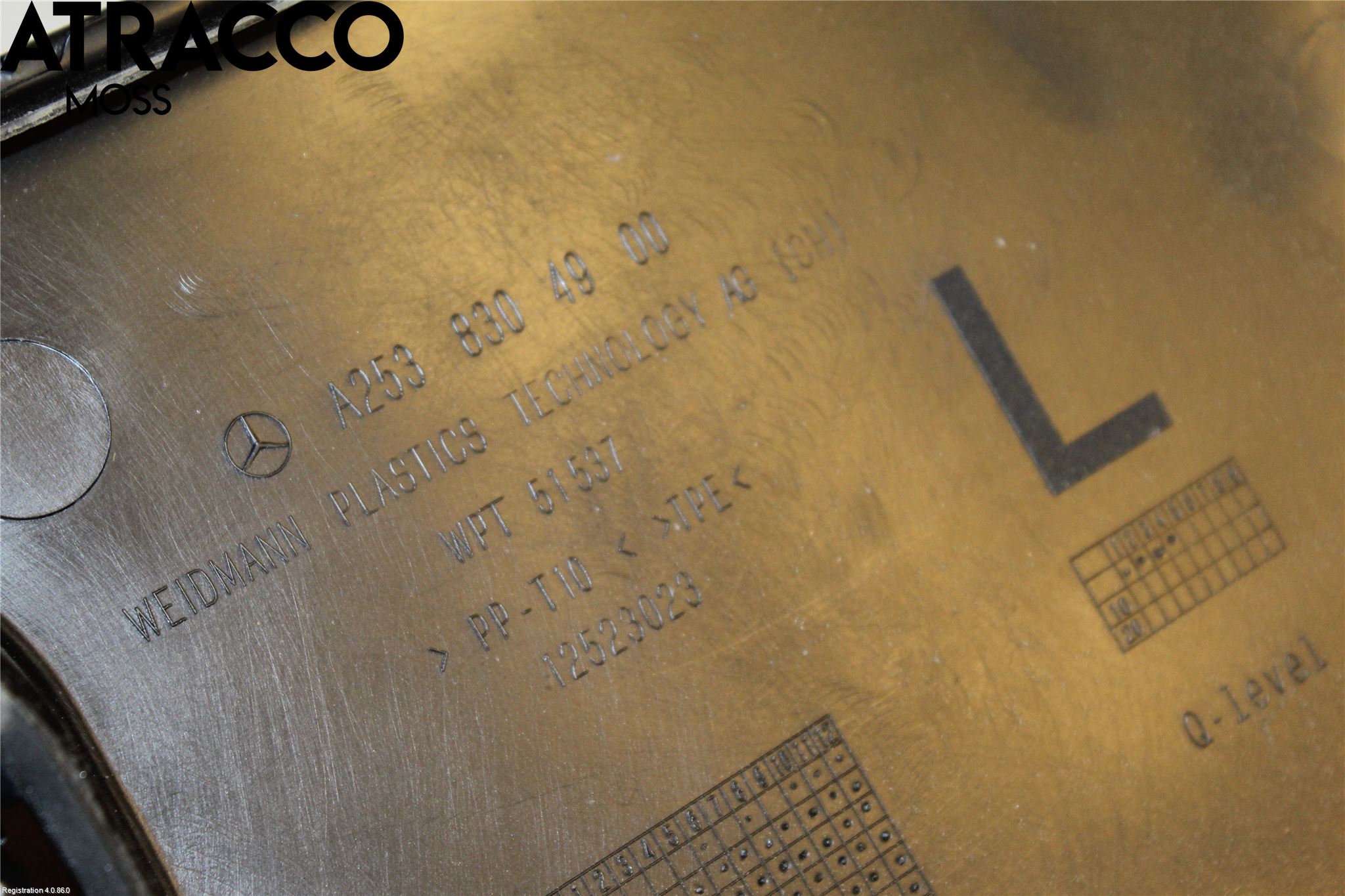 Mercedes-Benz MB EQC (N293) 20- Motor Deksel Over Motor