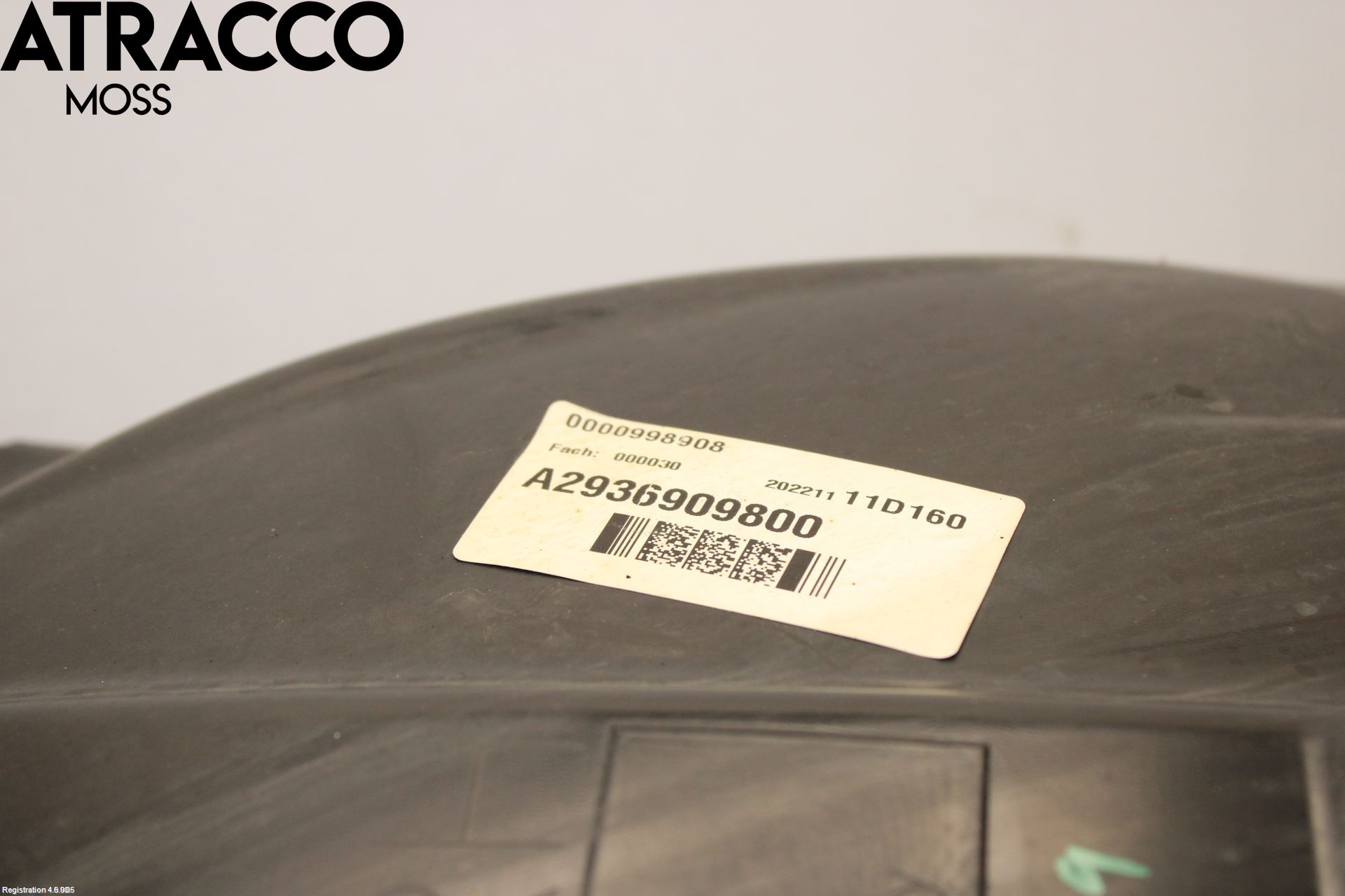 Mercedes-Benz MB EQC (N293) 20- Skjerm Indre