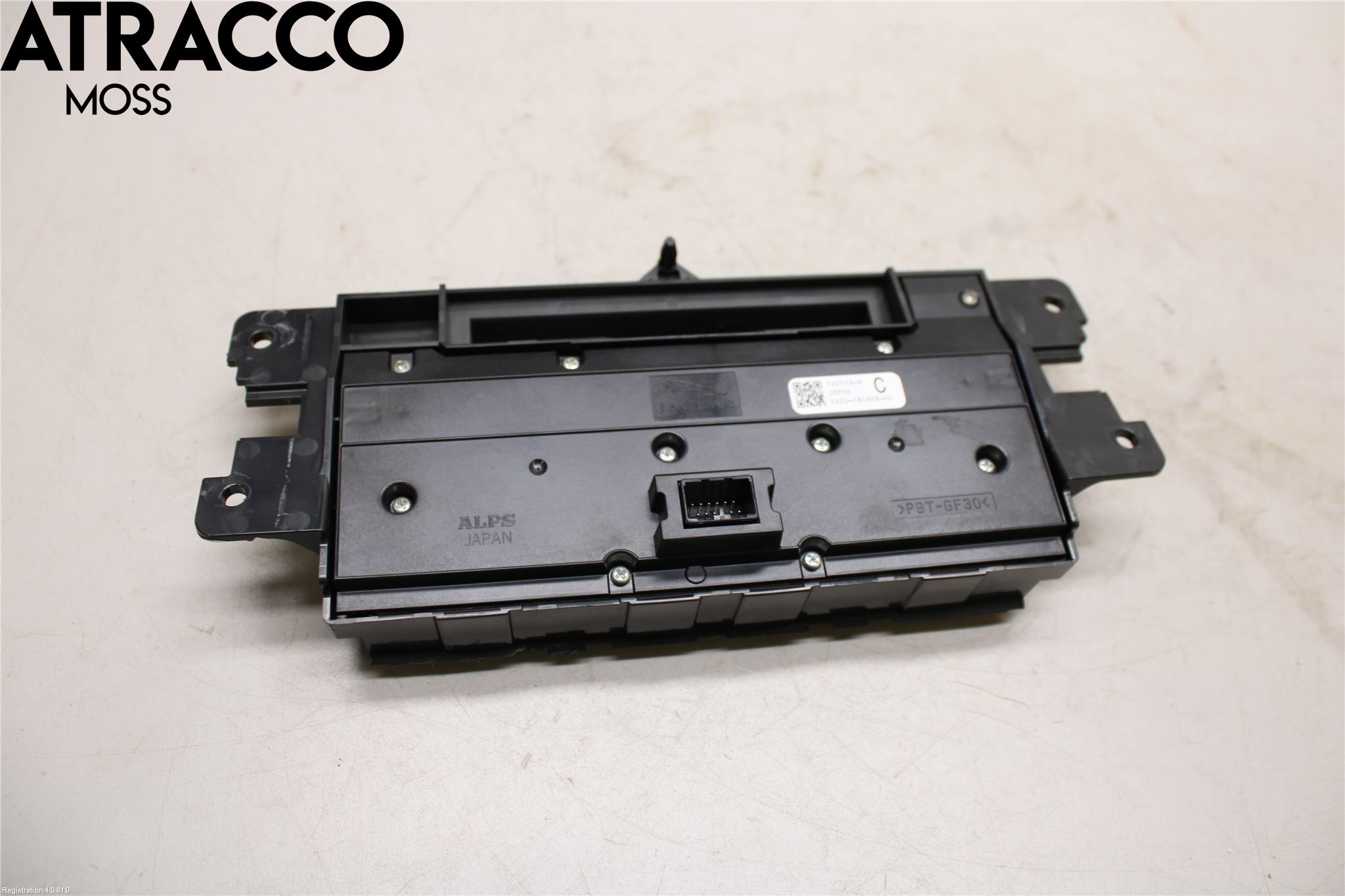 Jaguar XF 08-15 Varme Ac Betjening-Display