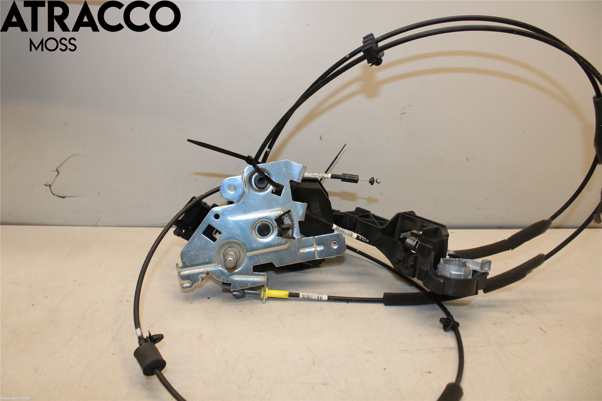 Renault TRAFIC/E-TECH 15- Dørlås - Låsekasse