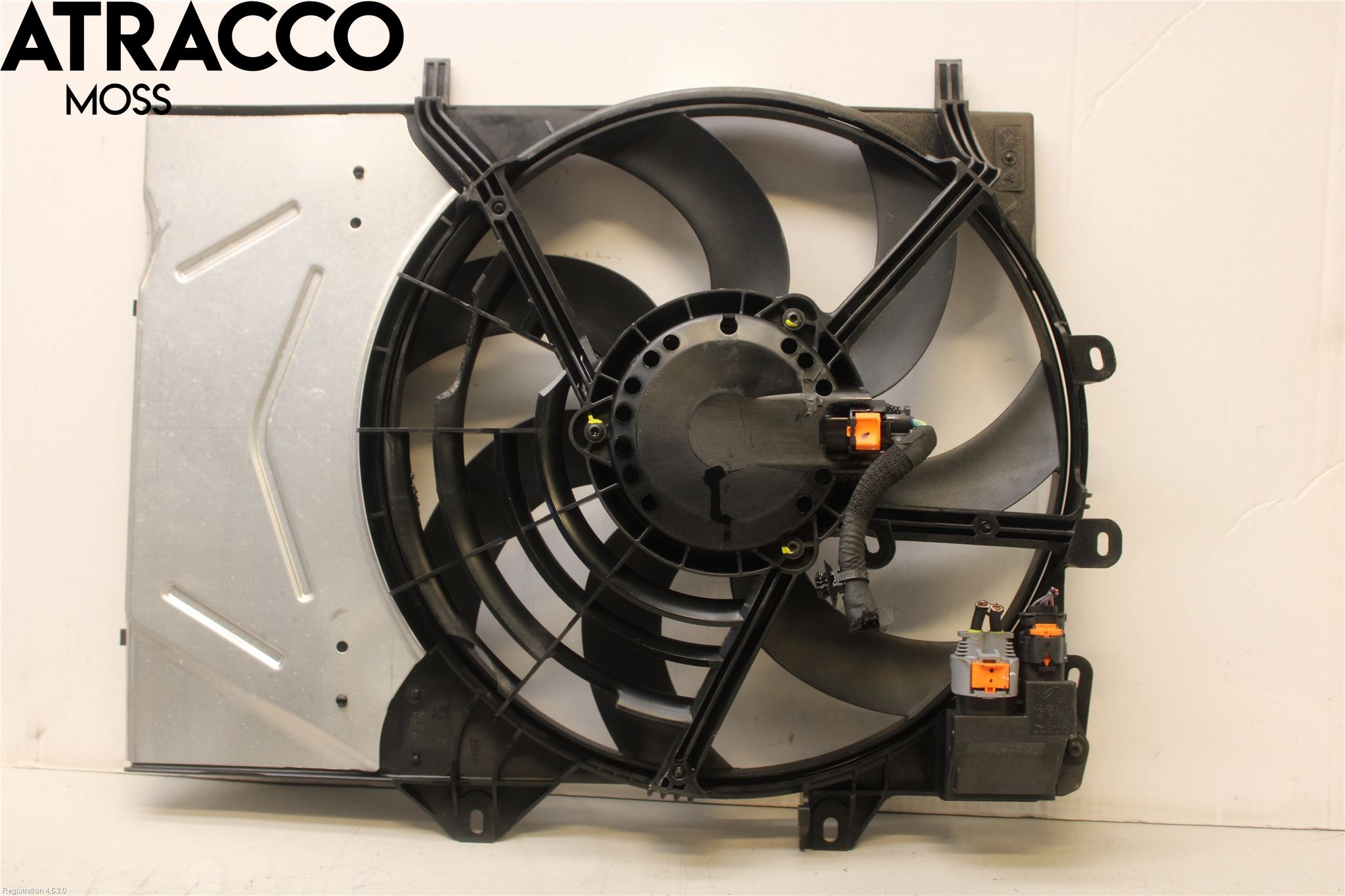 Peugeot 2008 13-20 Kjølevifte Elektrisk