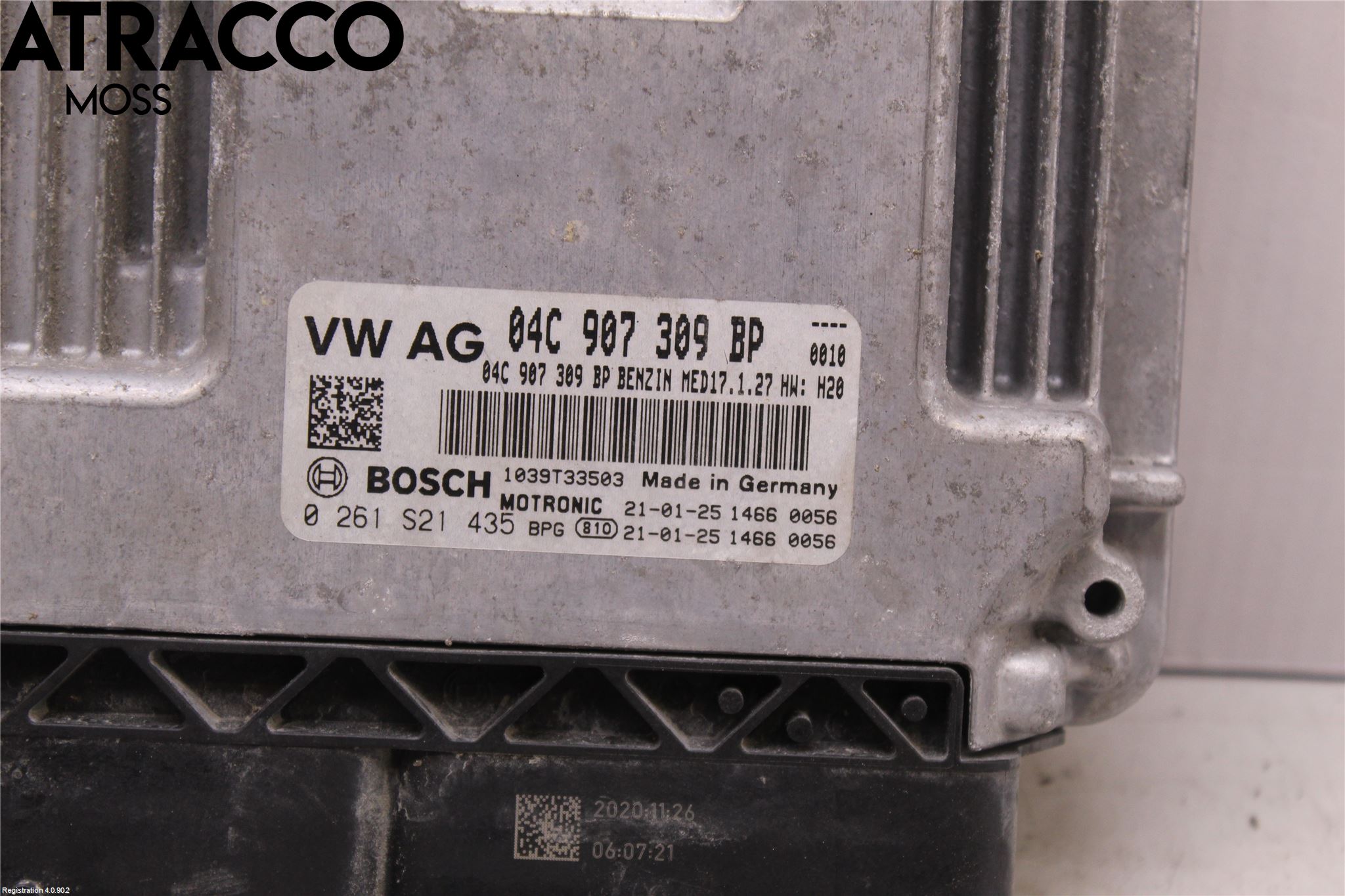 Skoda FABIA 15-21 Styreenhet Innsprøytning