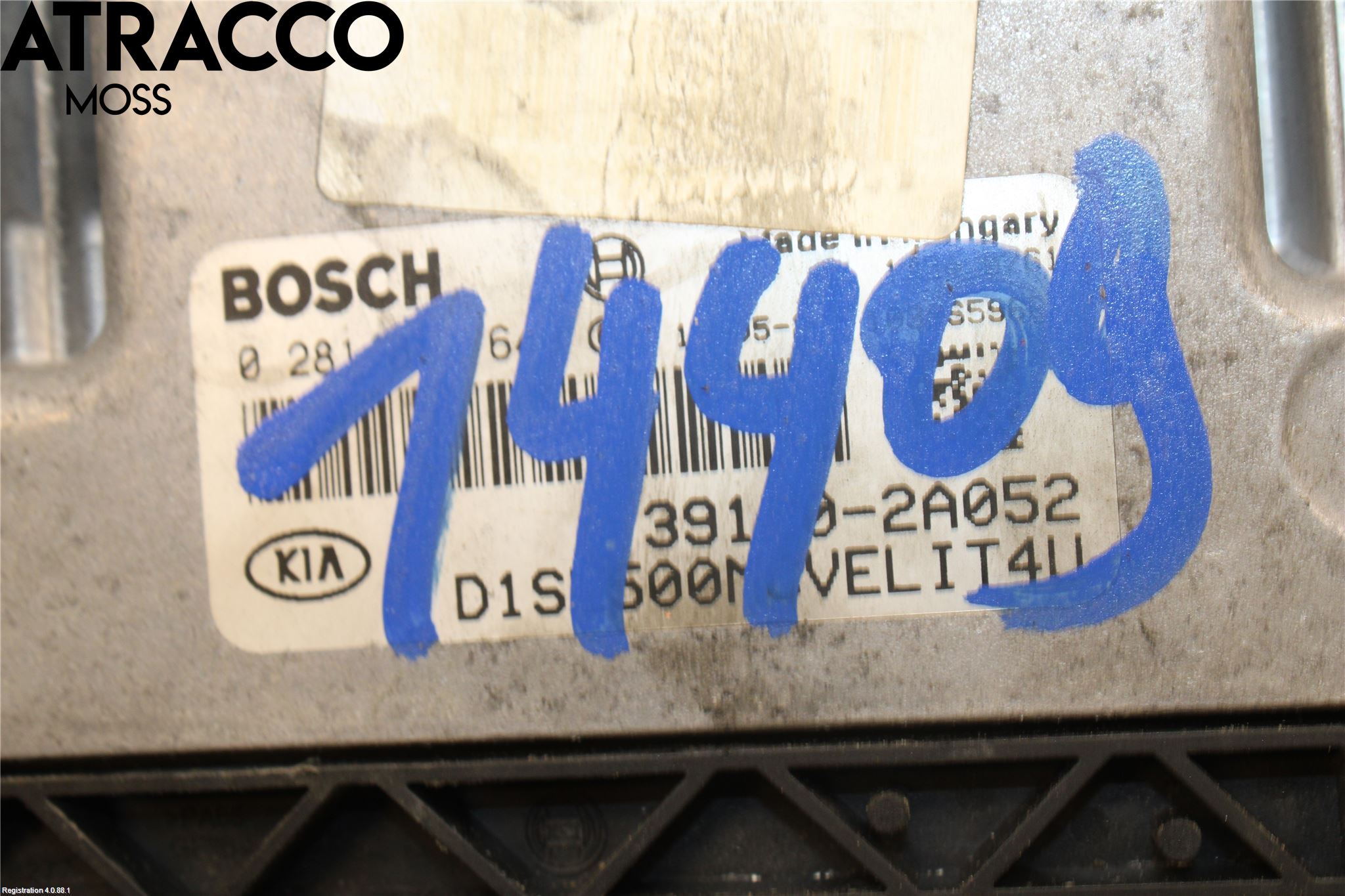 Kia SPORTAGE (SL) 11-15 Styreenhet Innsprøytning